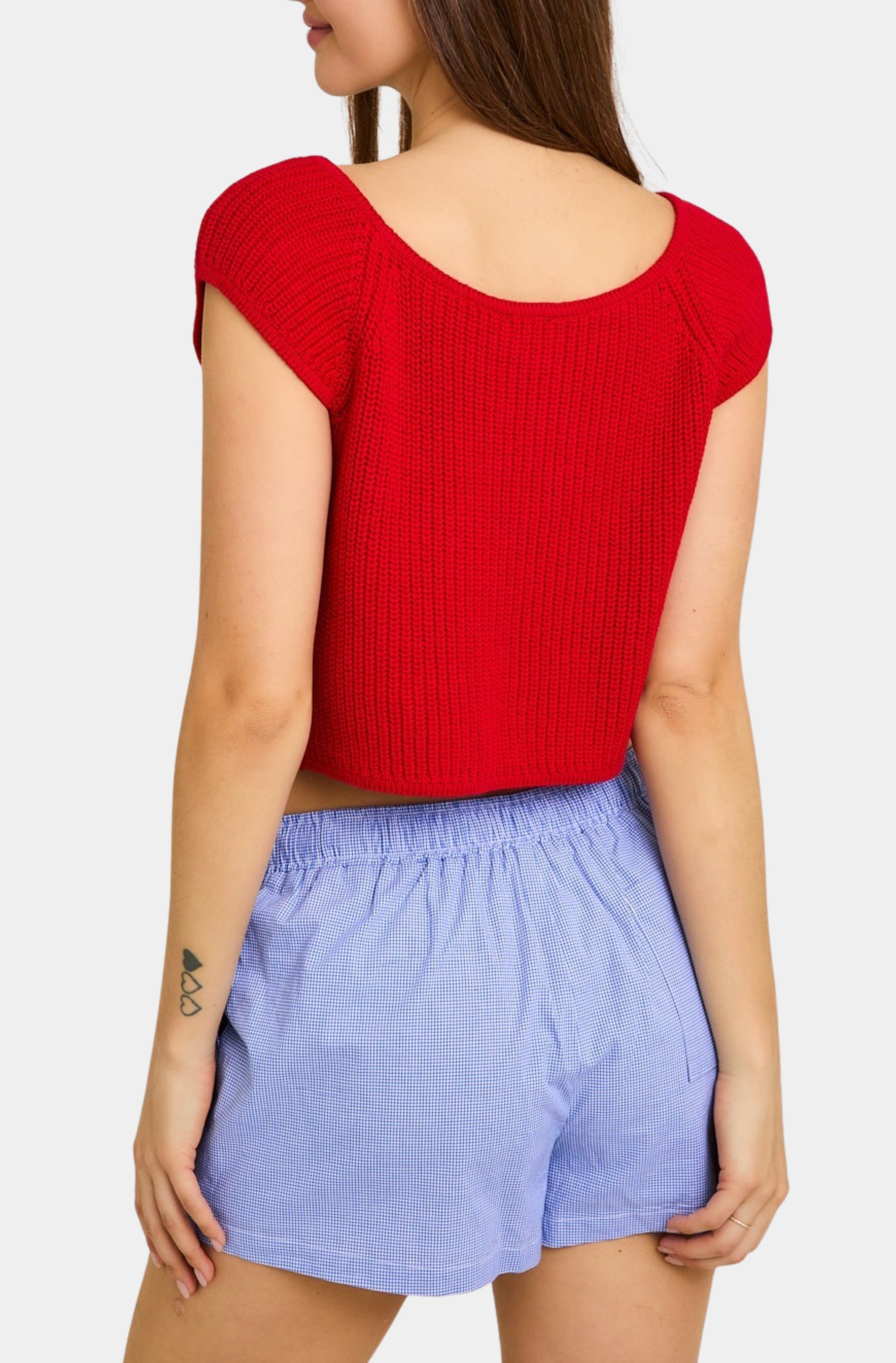 Rose Sweater Cardigan