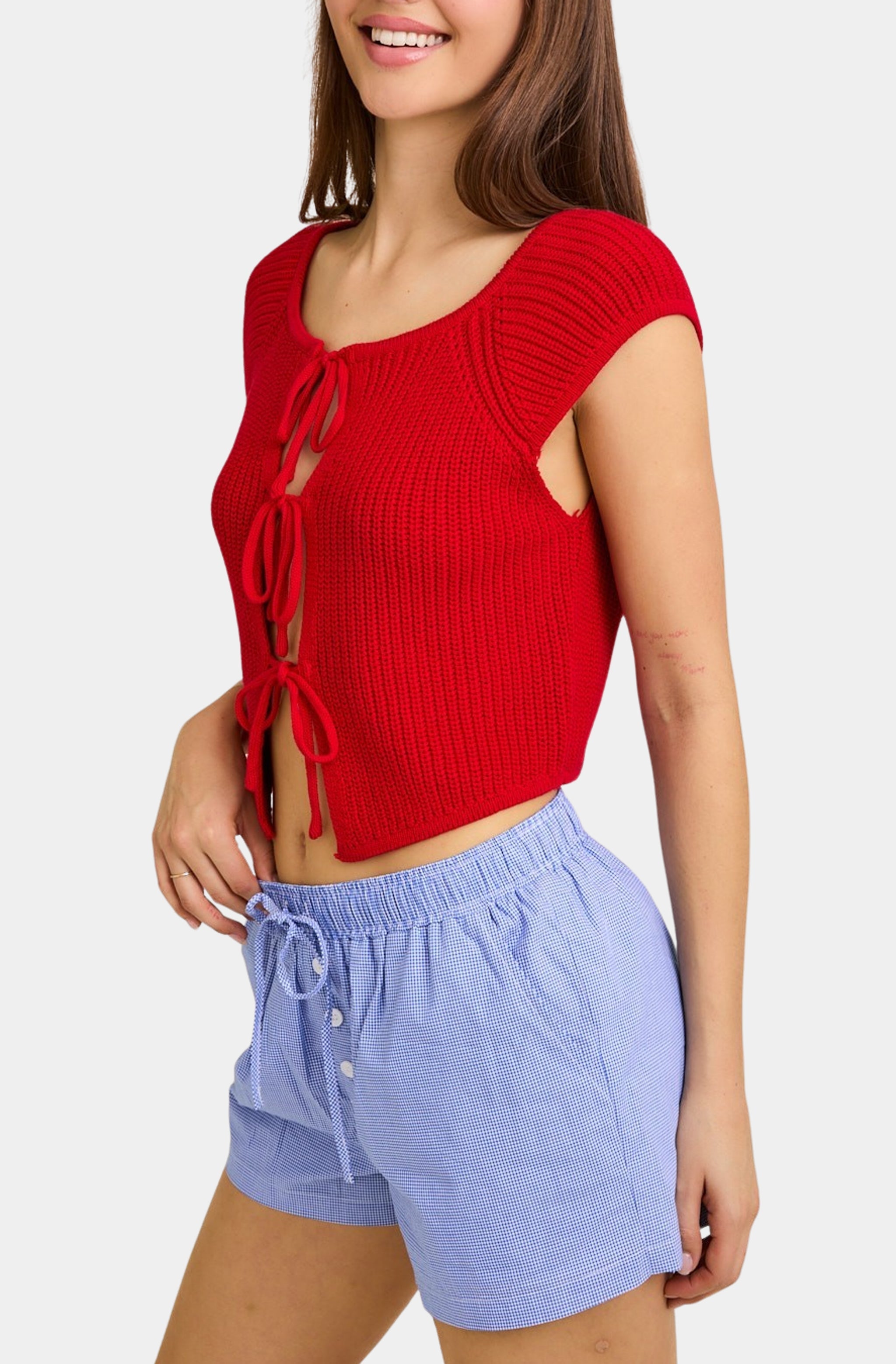 Rose Sweater Cardigan