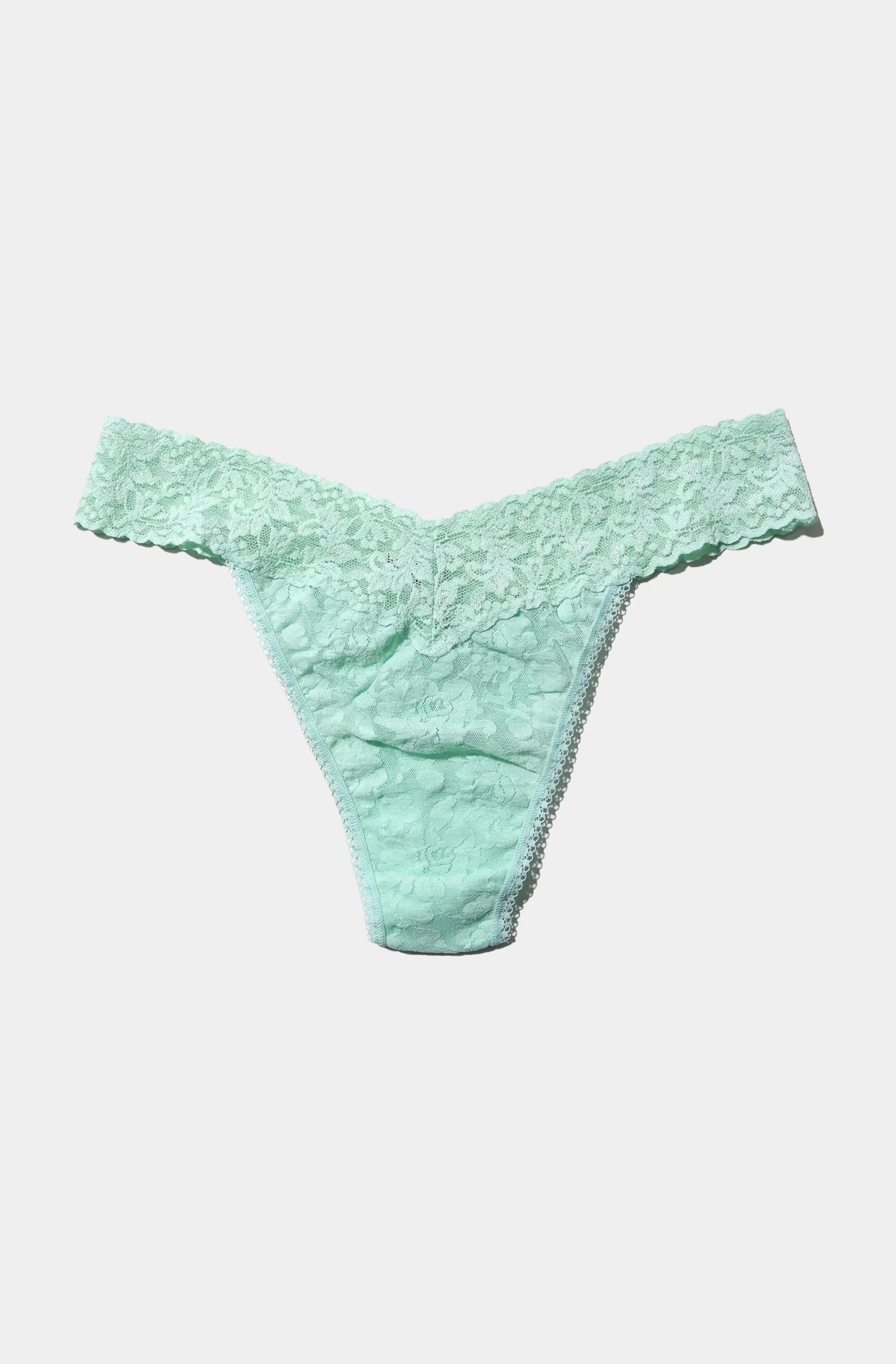 Signature Lace Original Rise Thong