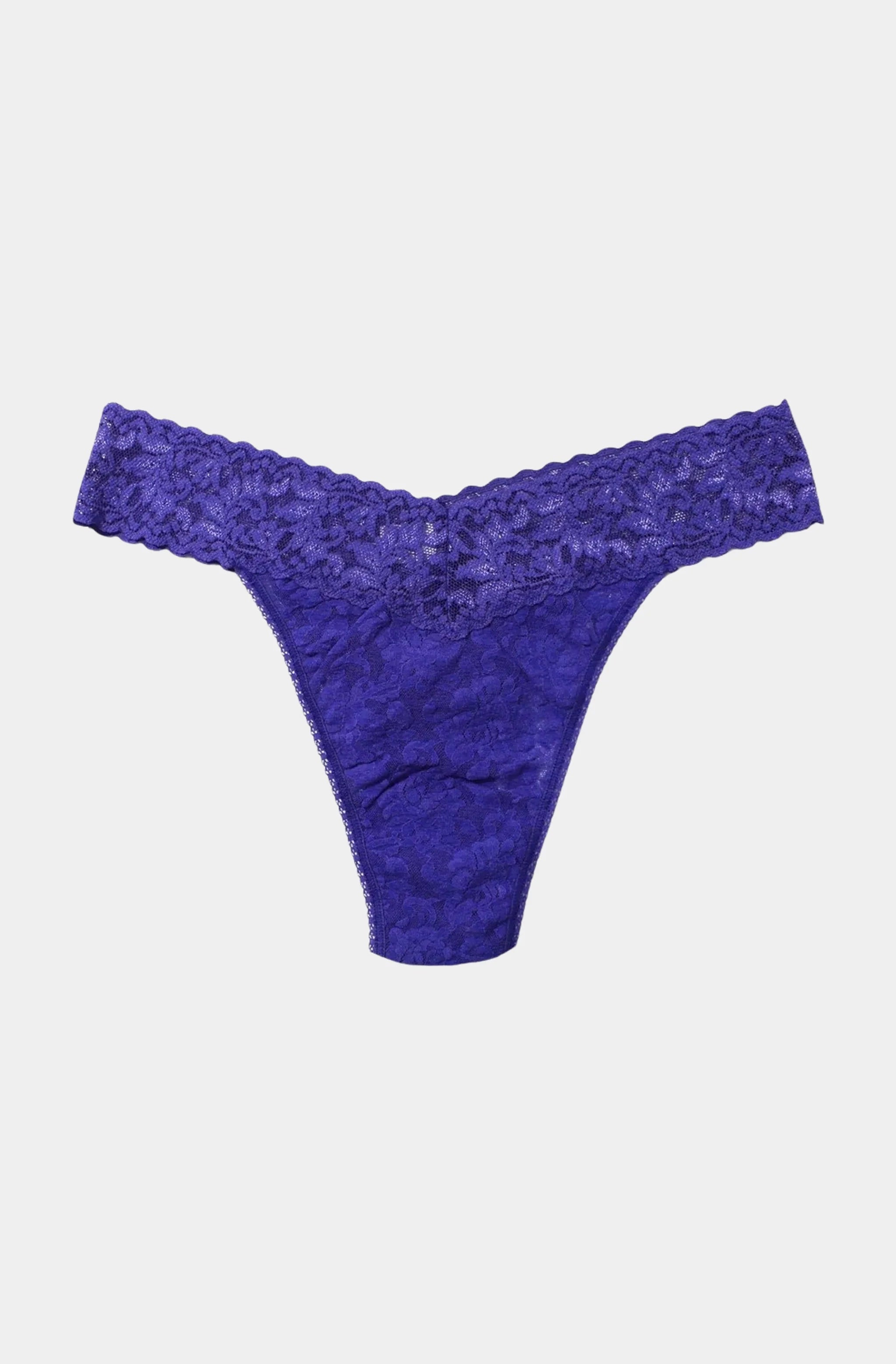 Signature Lace Original Rise Thong