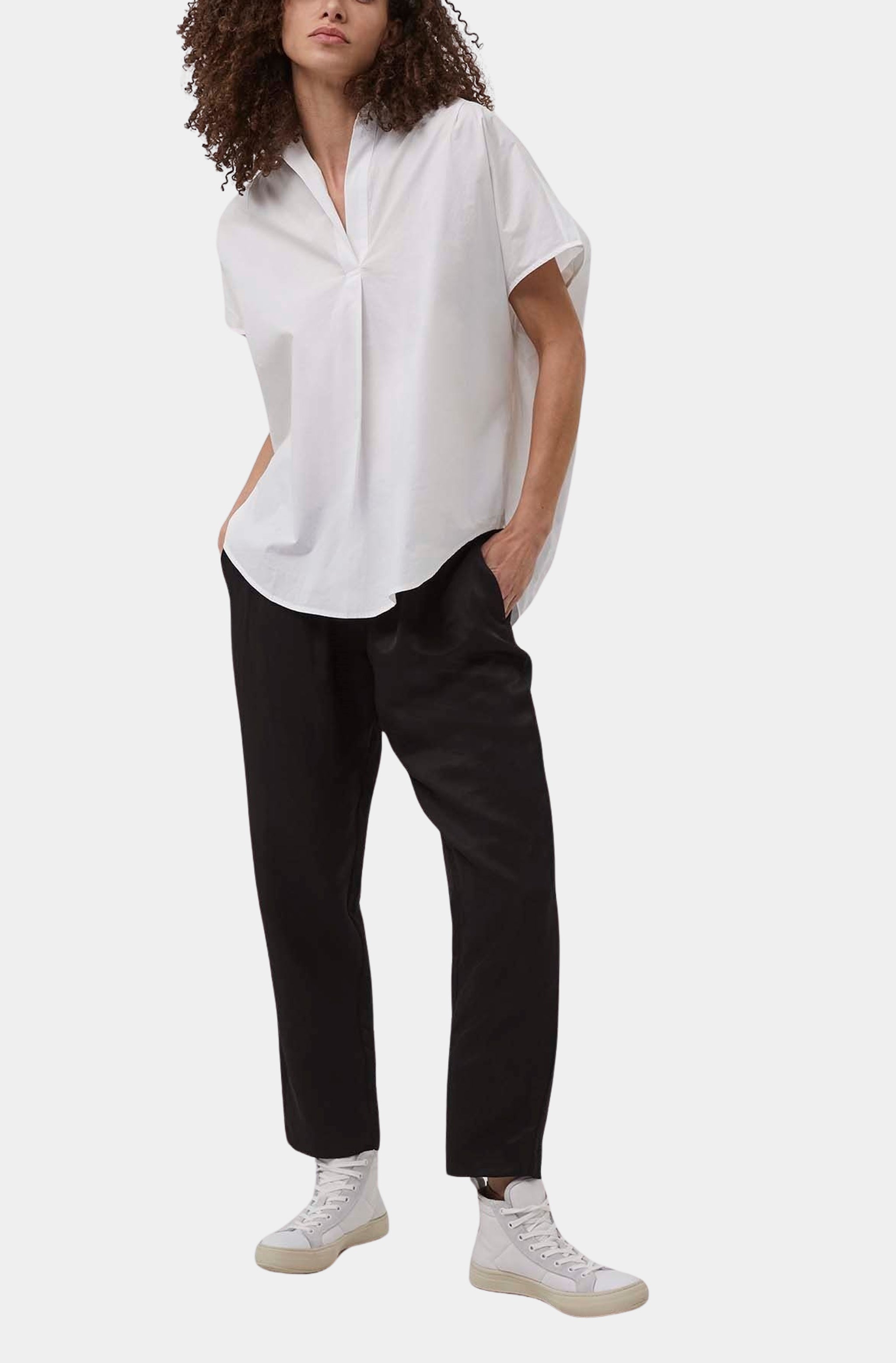 Cele Rhodes Poplin Sleeveless Shirt