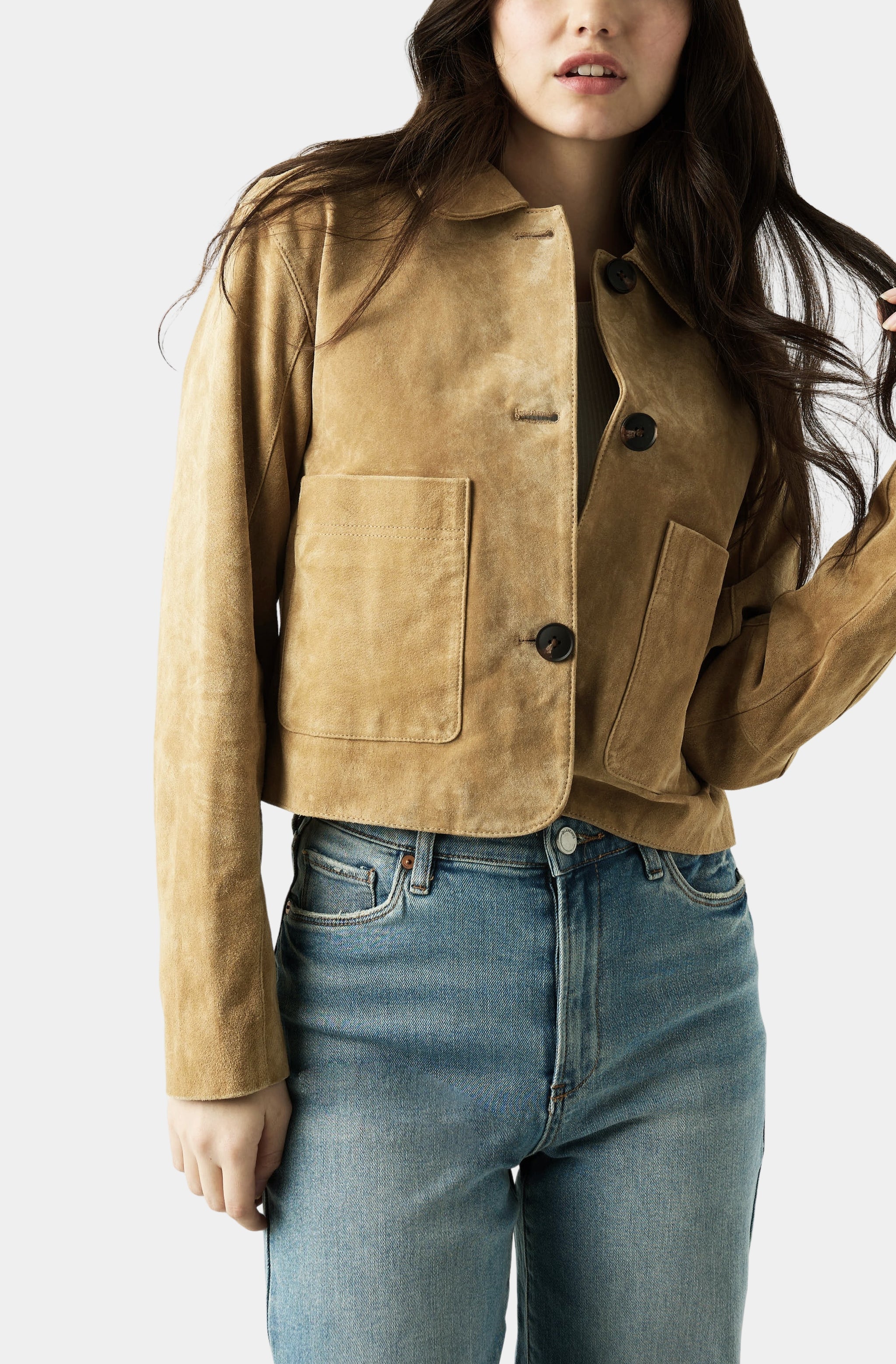 Cinnamon Crunch Blazer