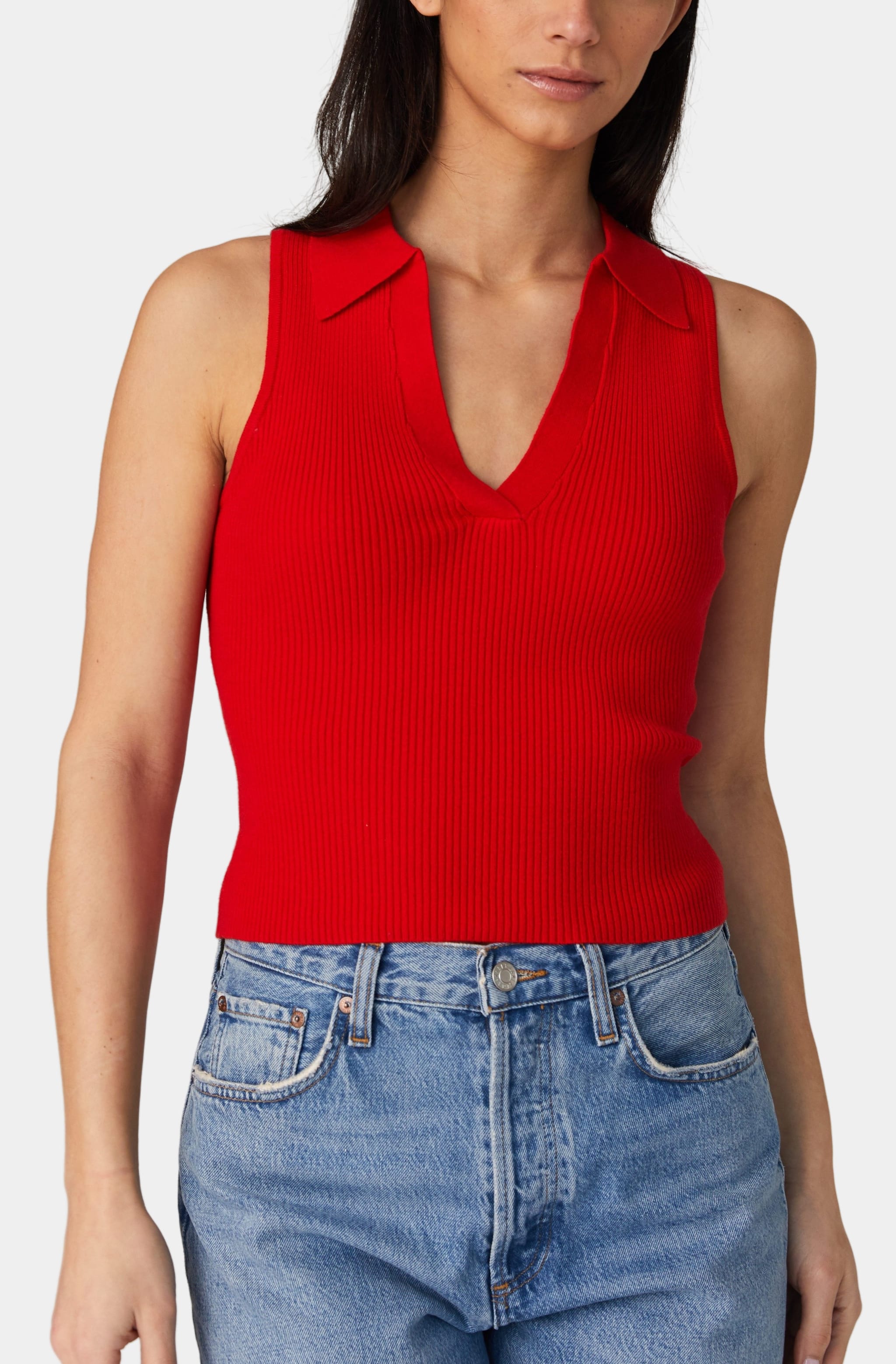 Cosysoft V Neck Sleeveless Jumper