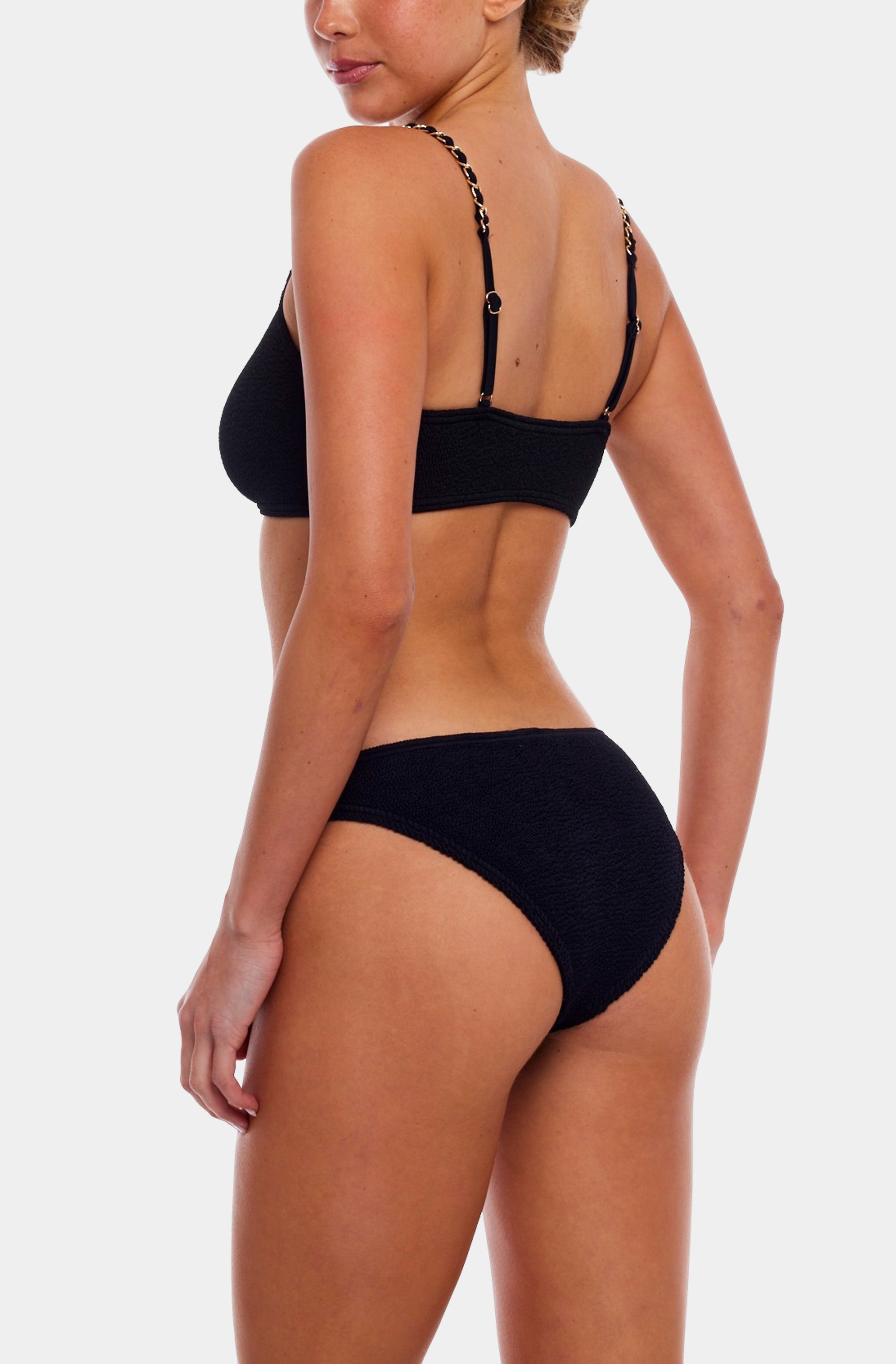 Bondi Gold Chain Bralette Top