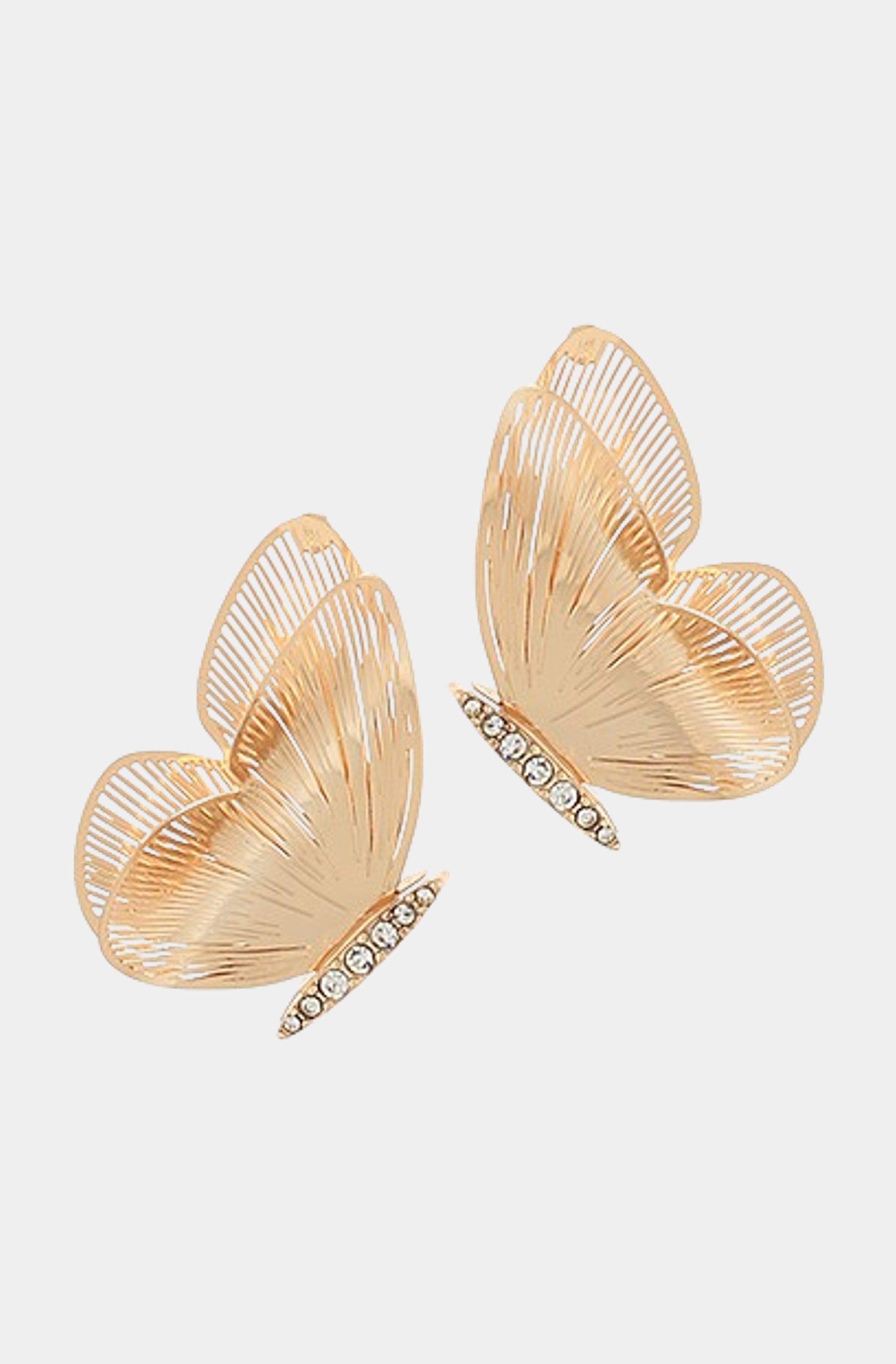 Ashley Butterfly Filigree Earrings