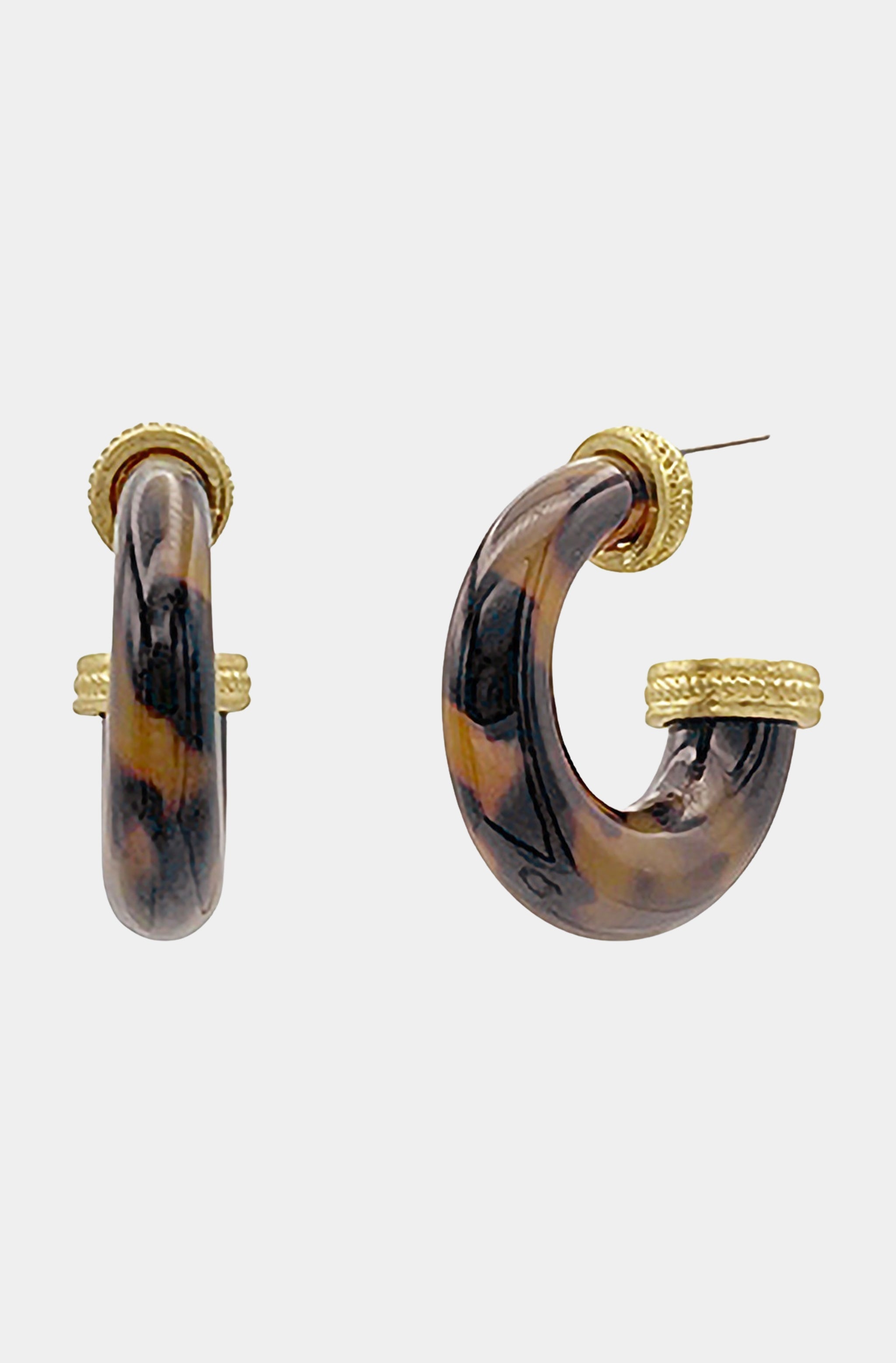 Juliette Hoop Earrings, Small