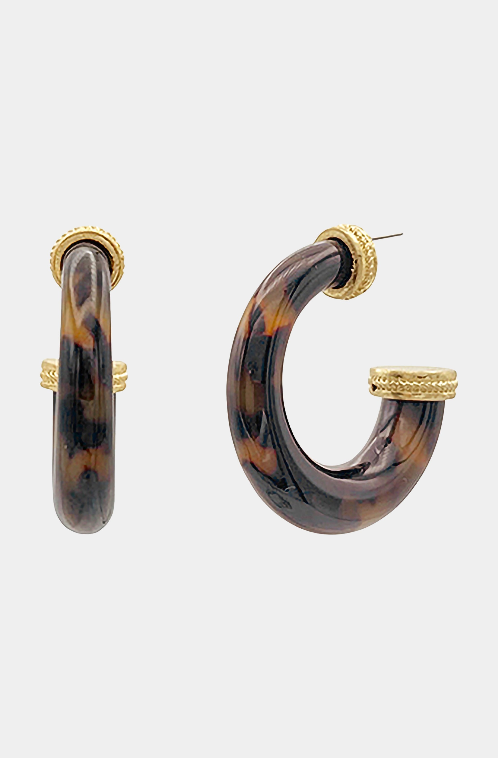 Juliette Hoop Earrings, Large