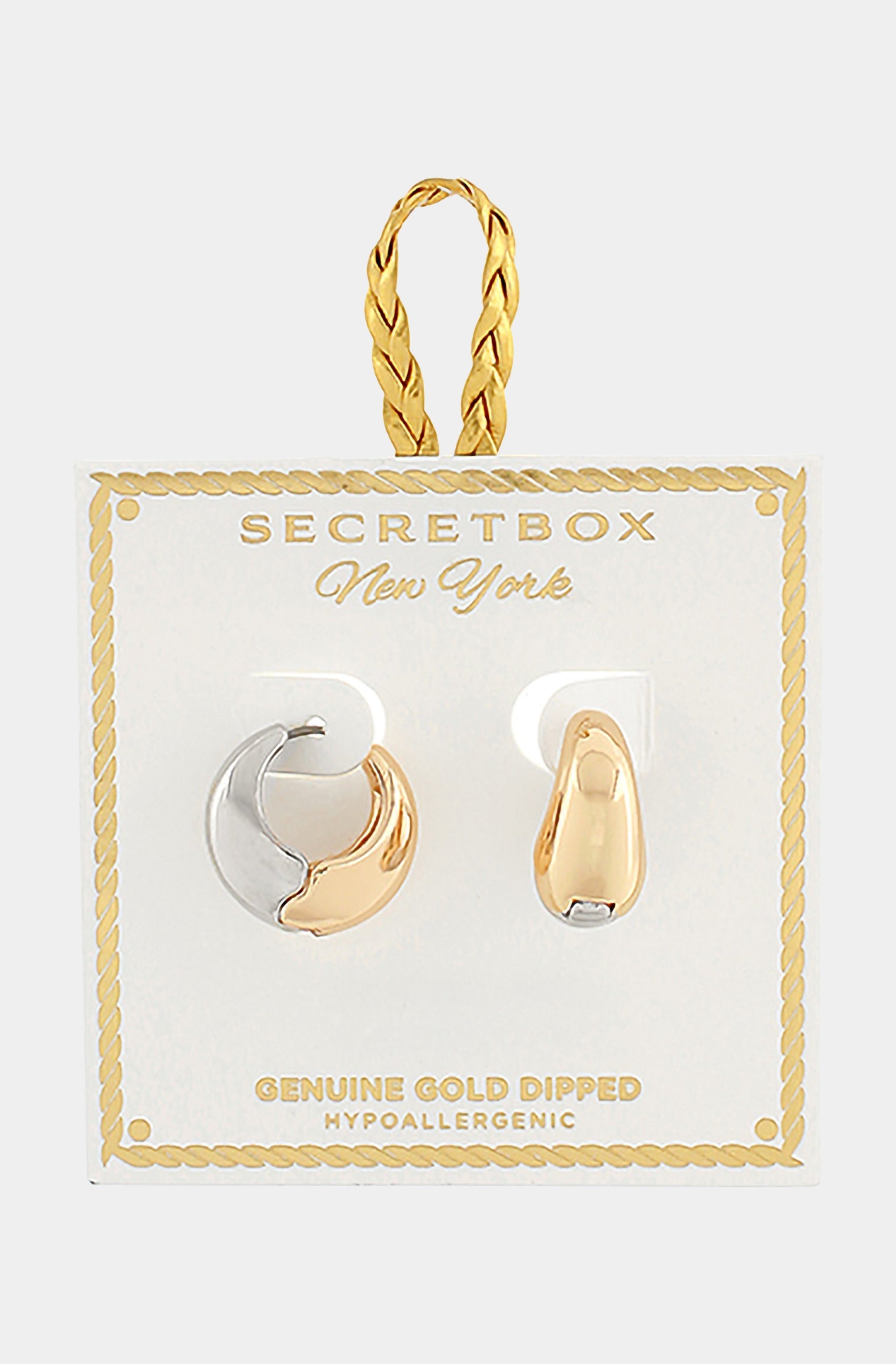 Gabriella Hoop Earrings