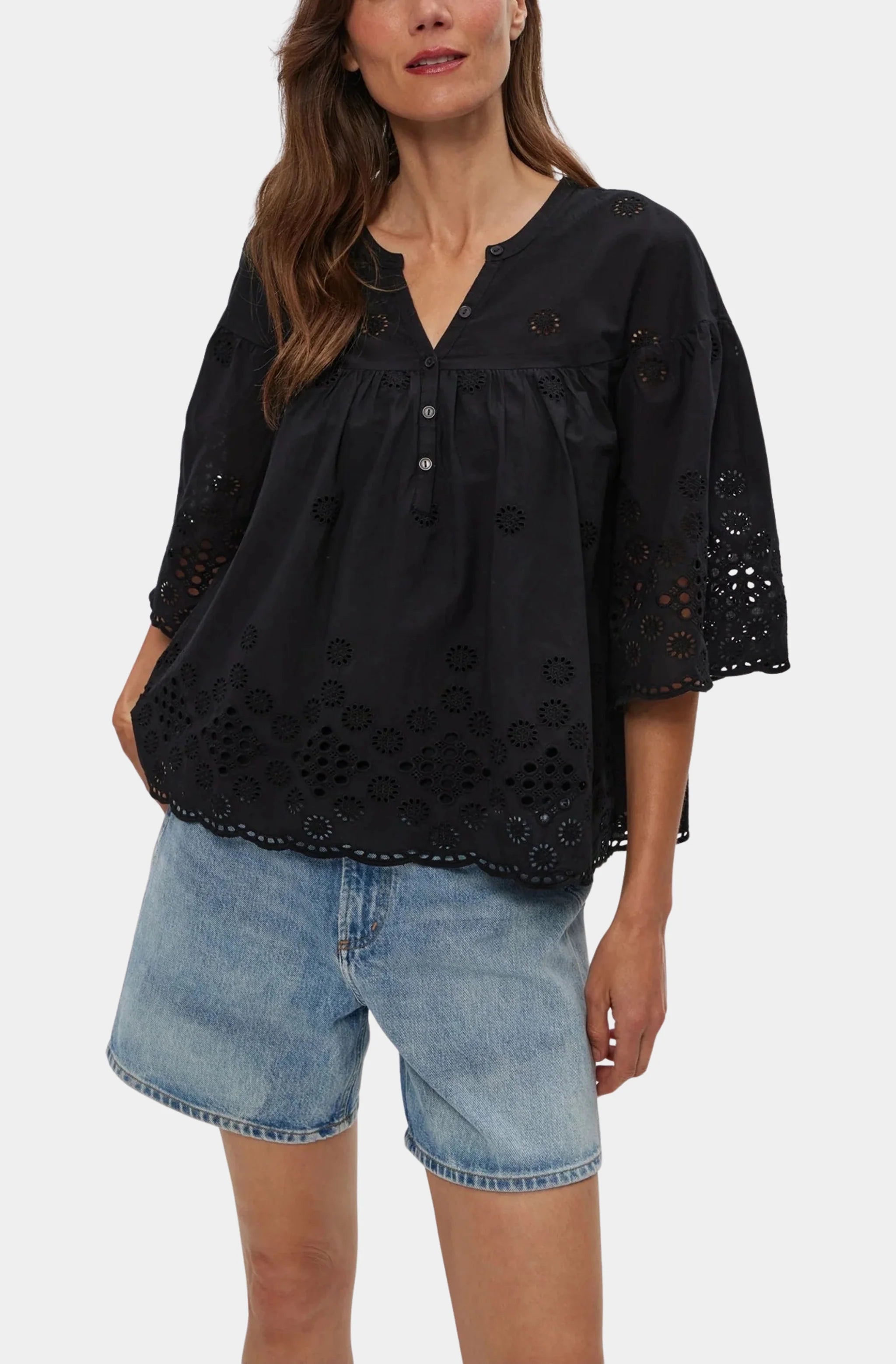 Gloria Flutter Top