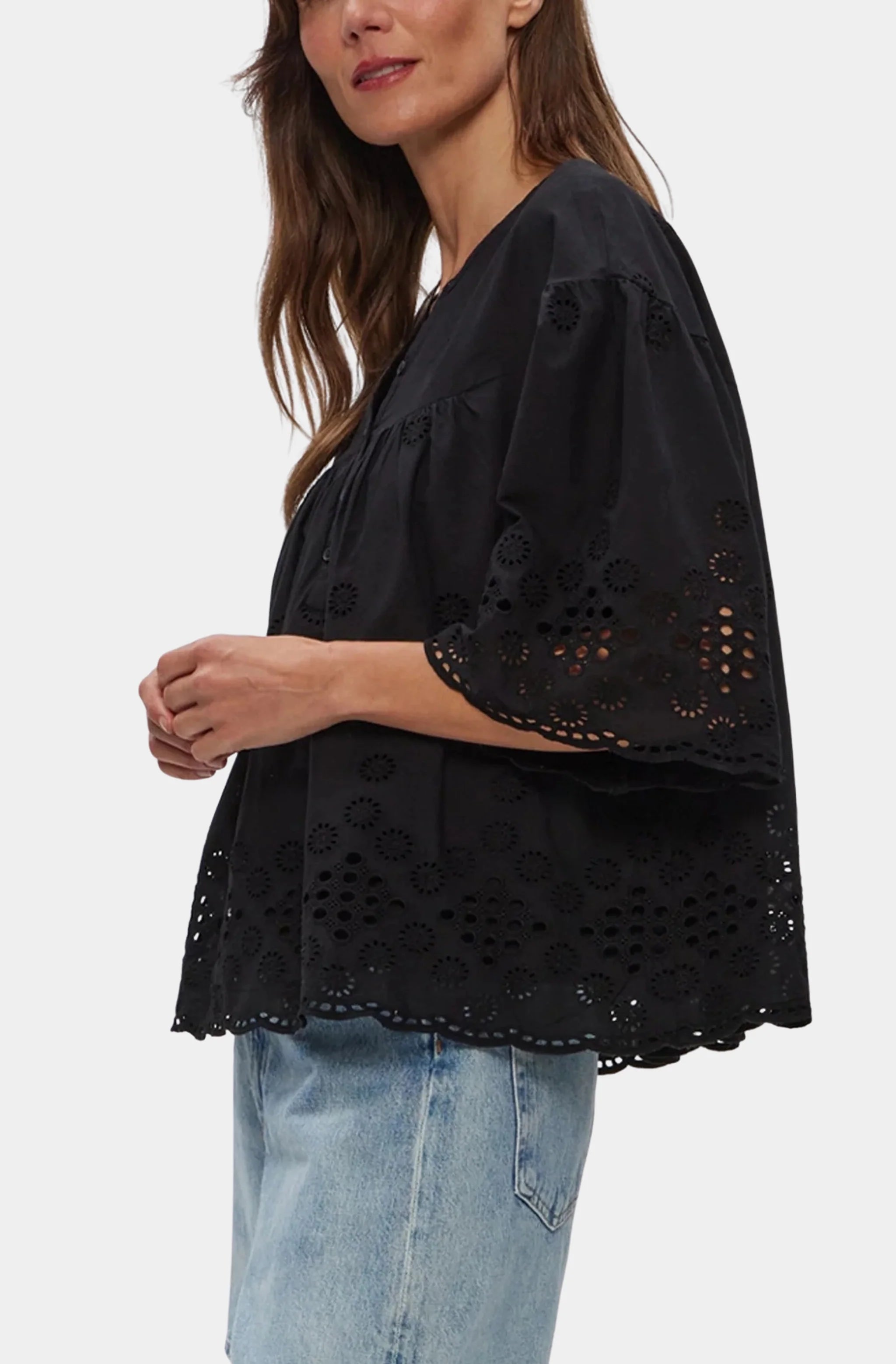 Gloria Flutter Top