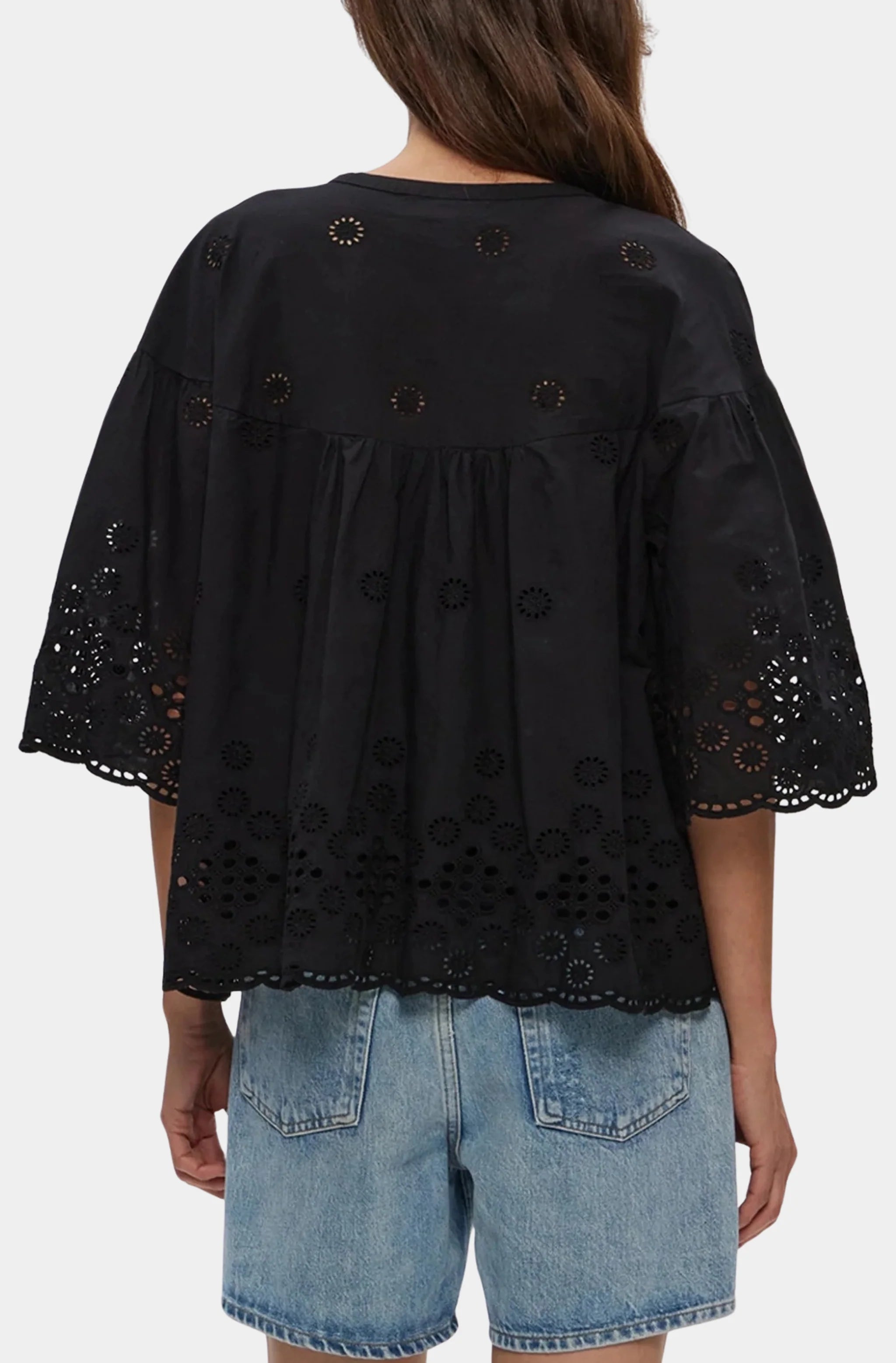 Gloria Flutter Top