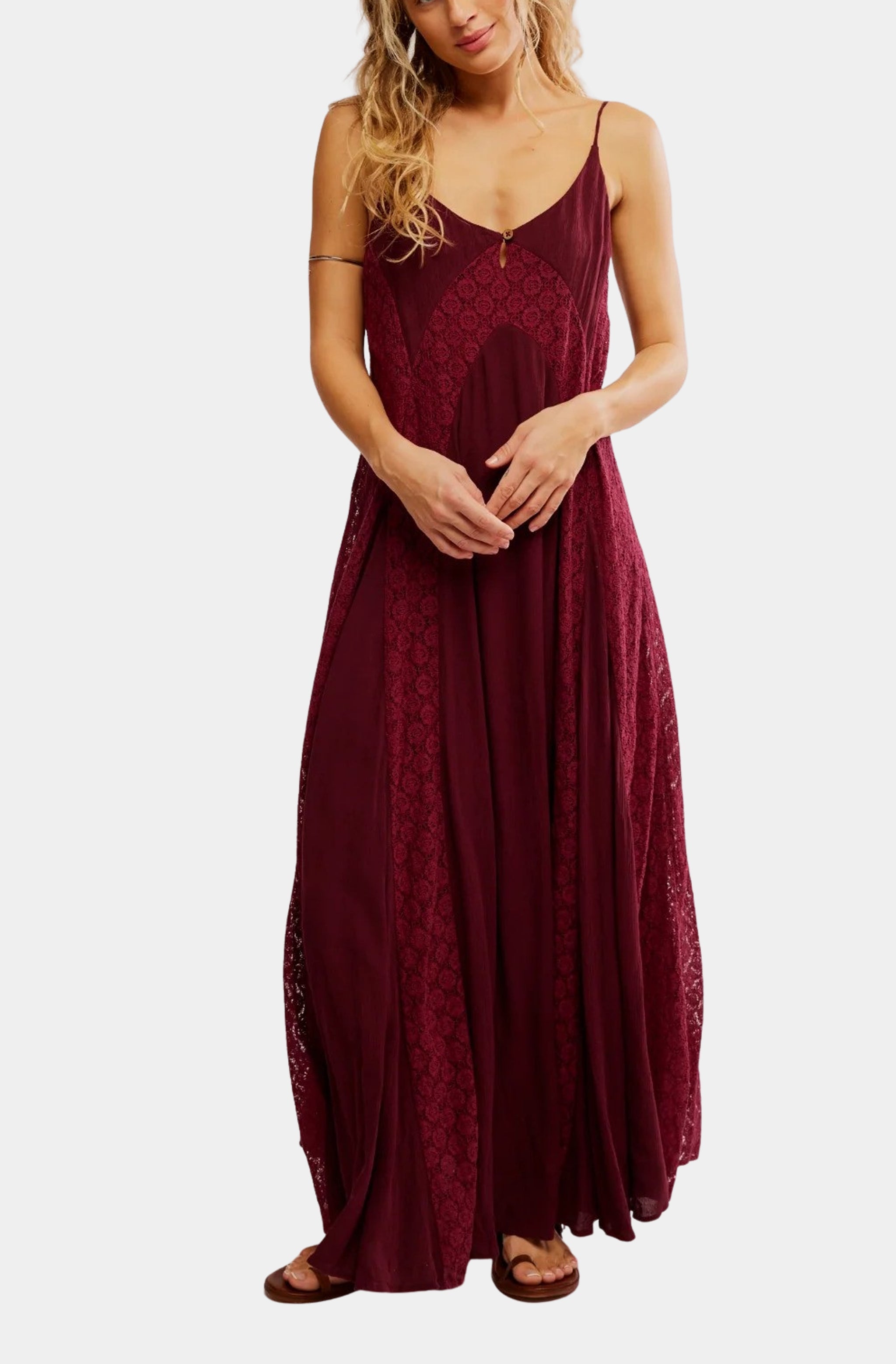 Trail Of Flowers Maxi