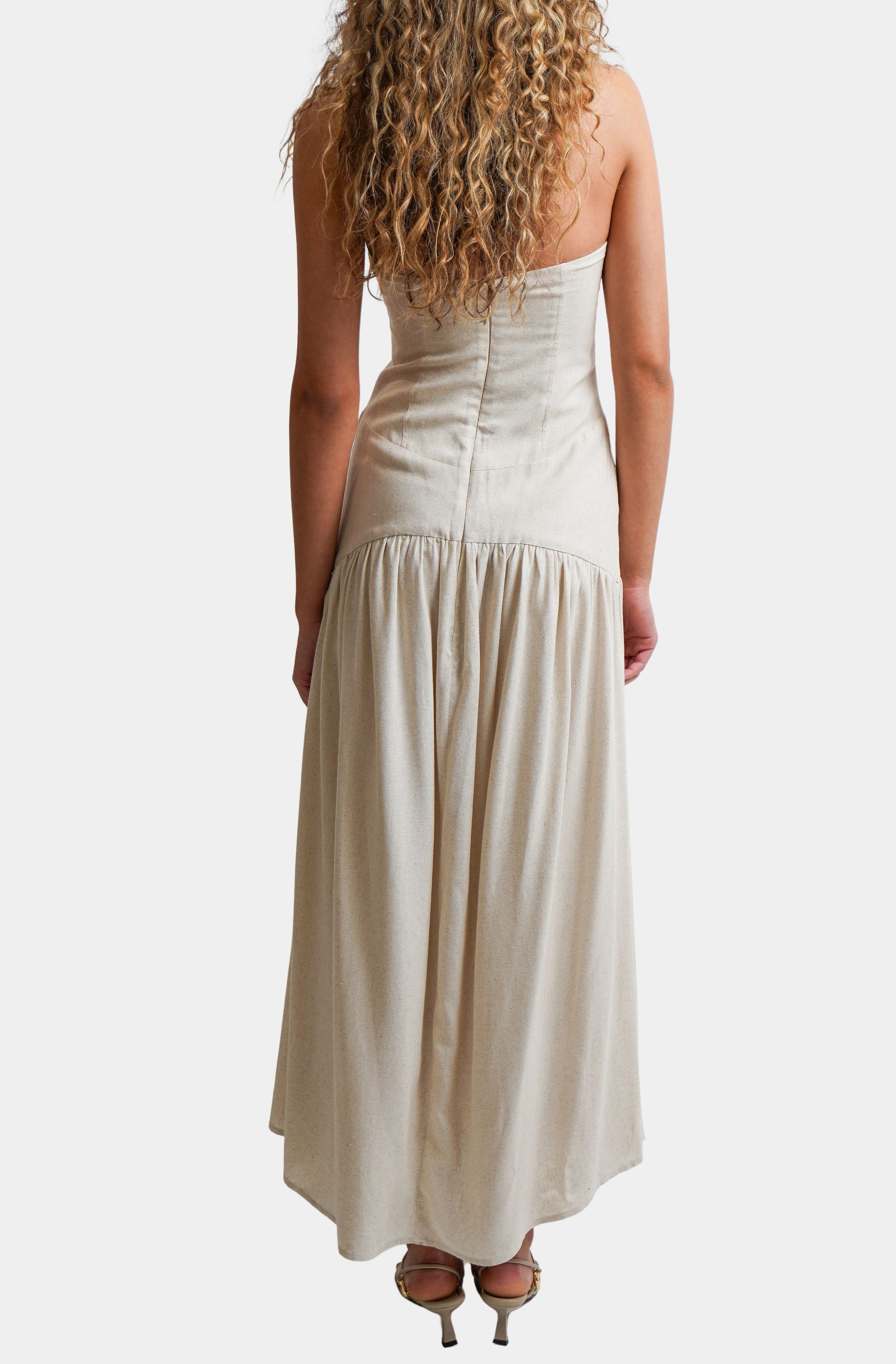 Maxi Strapless Dress