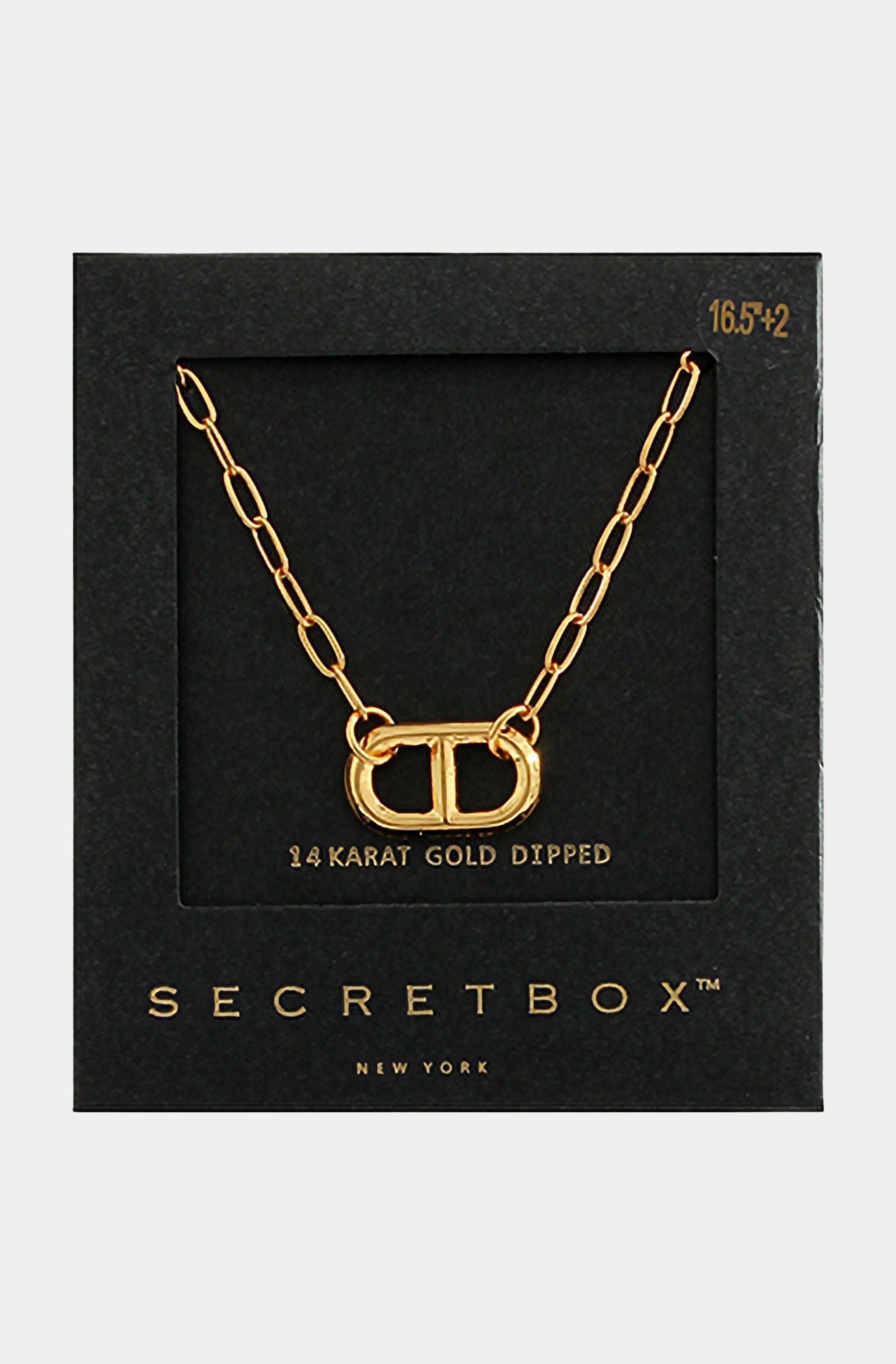 Mariner Charm Chain Necklace