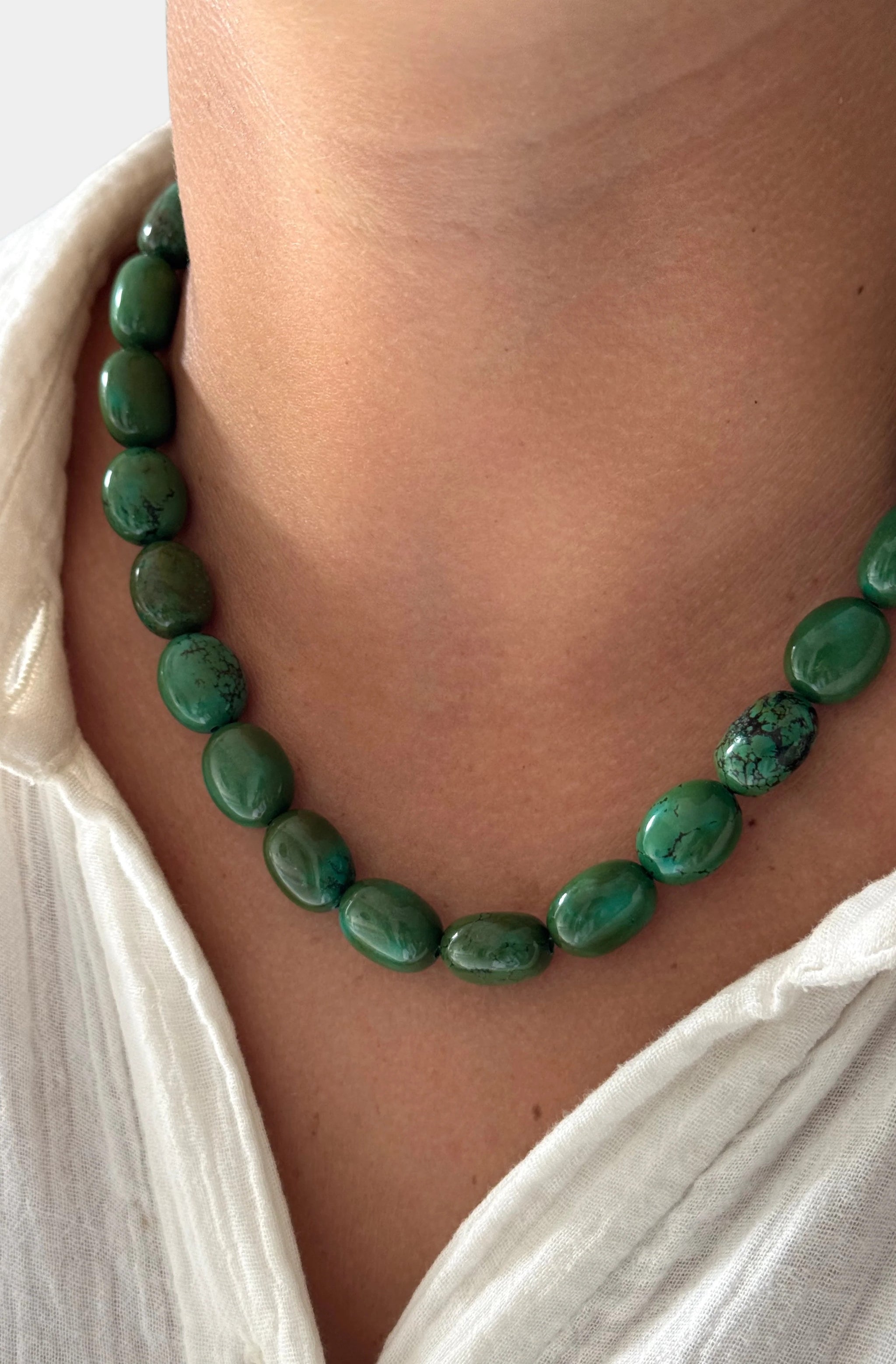Olive Necklace