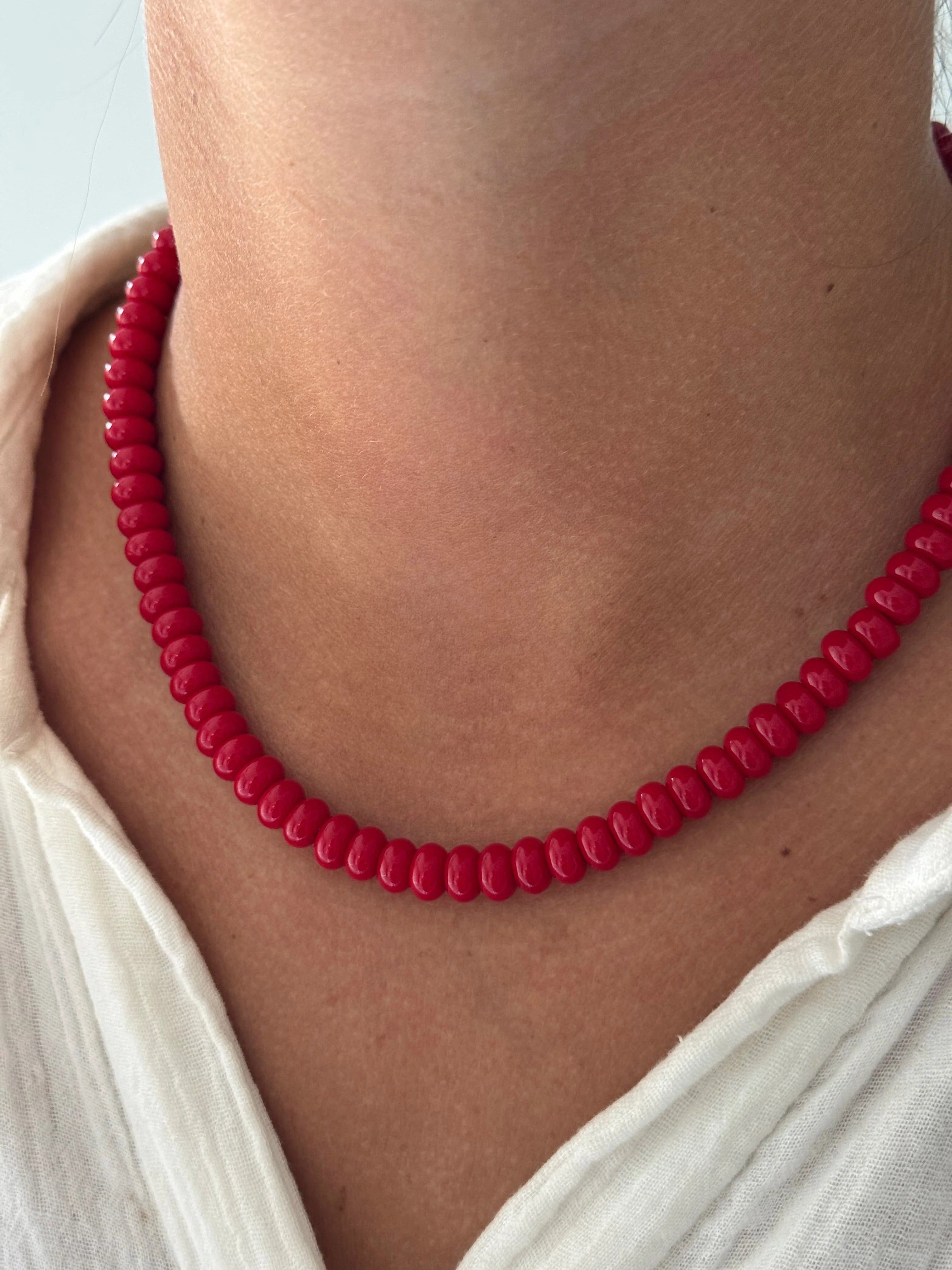 Rouge Necklace