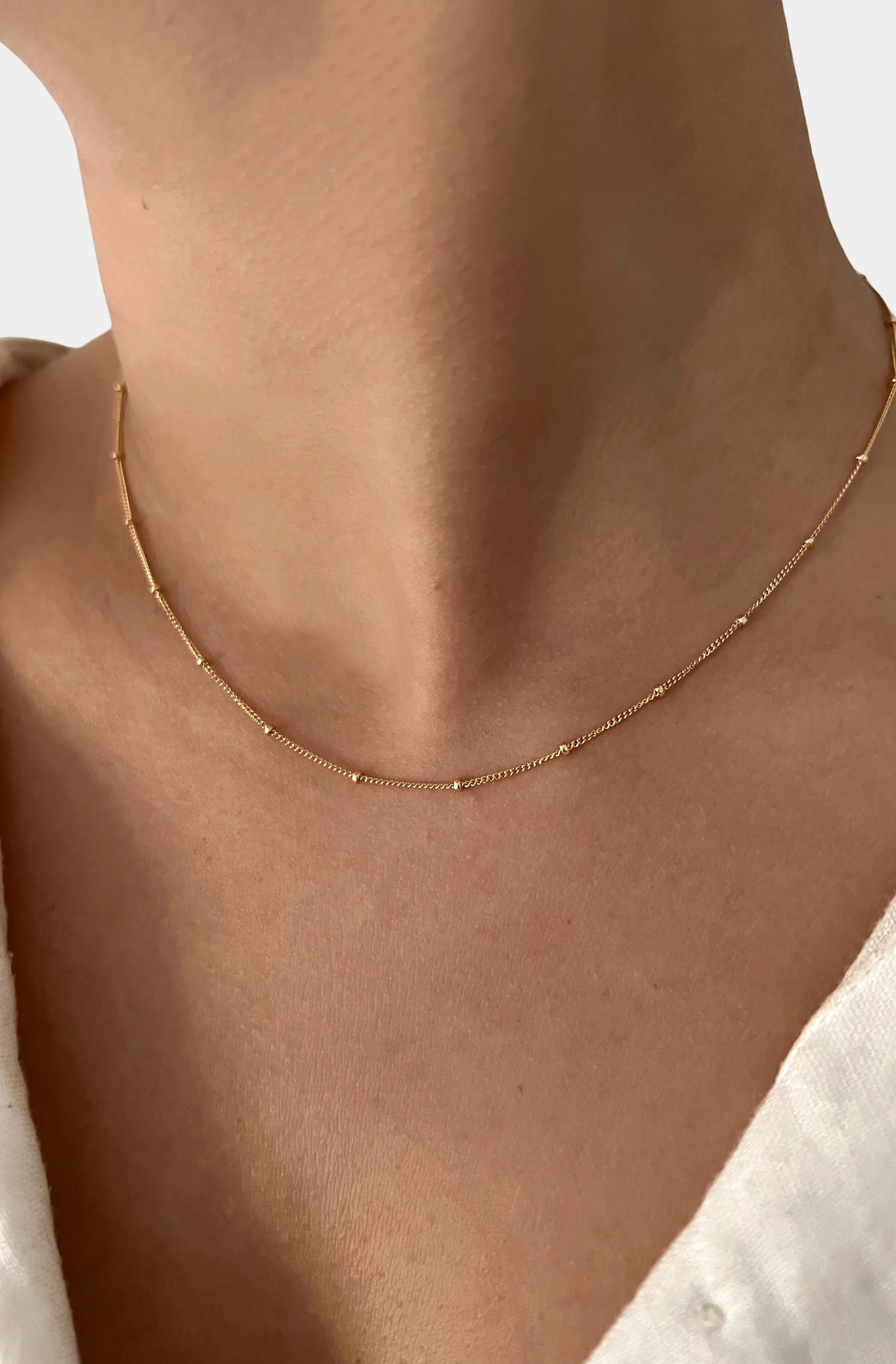 Satellite Necklace