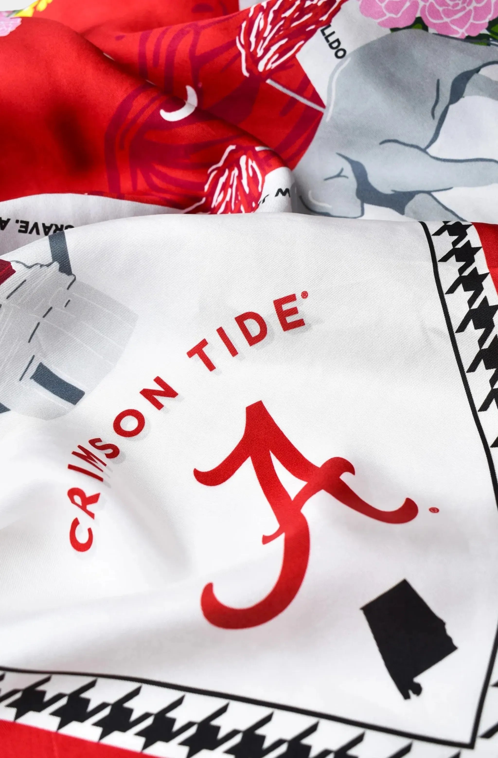 Alabama Crimson Tide Saturday Scarf