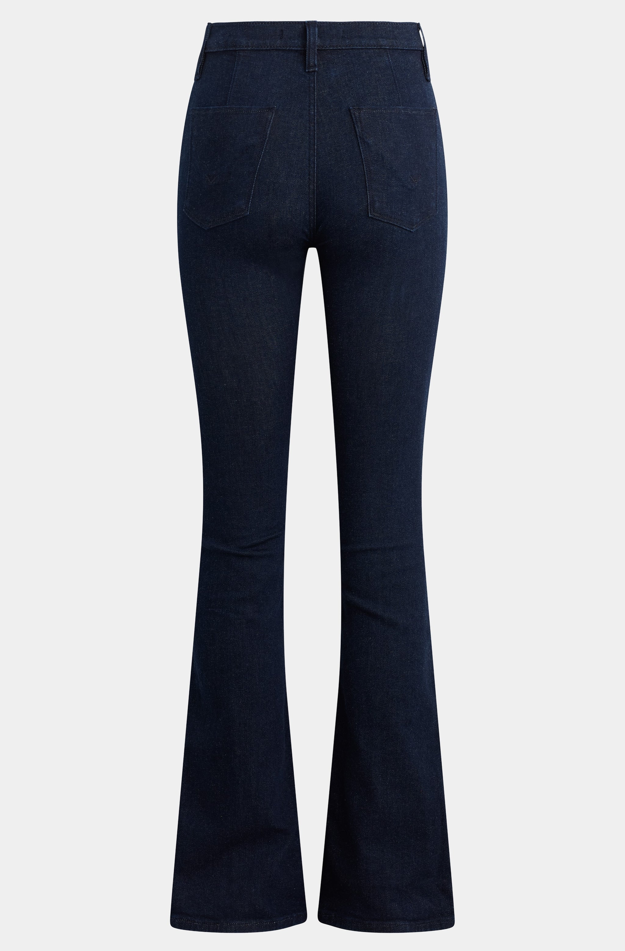 Barbara High-Rise Bootcut w/ Zippers
