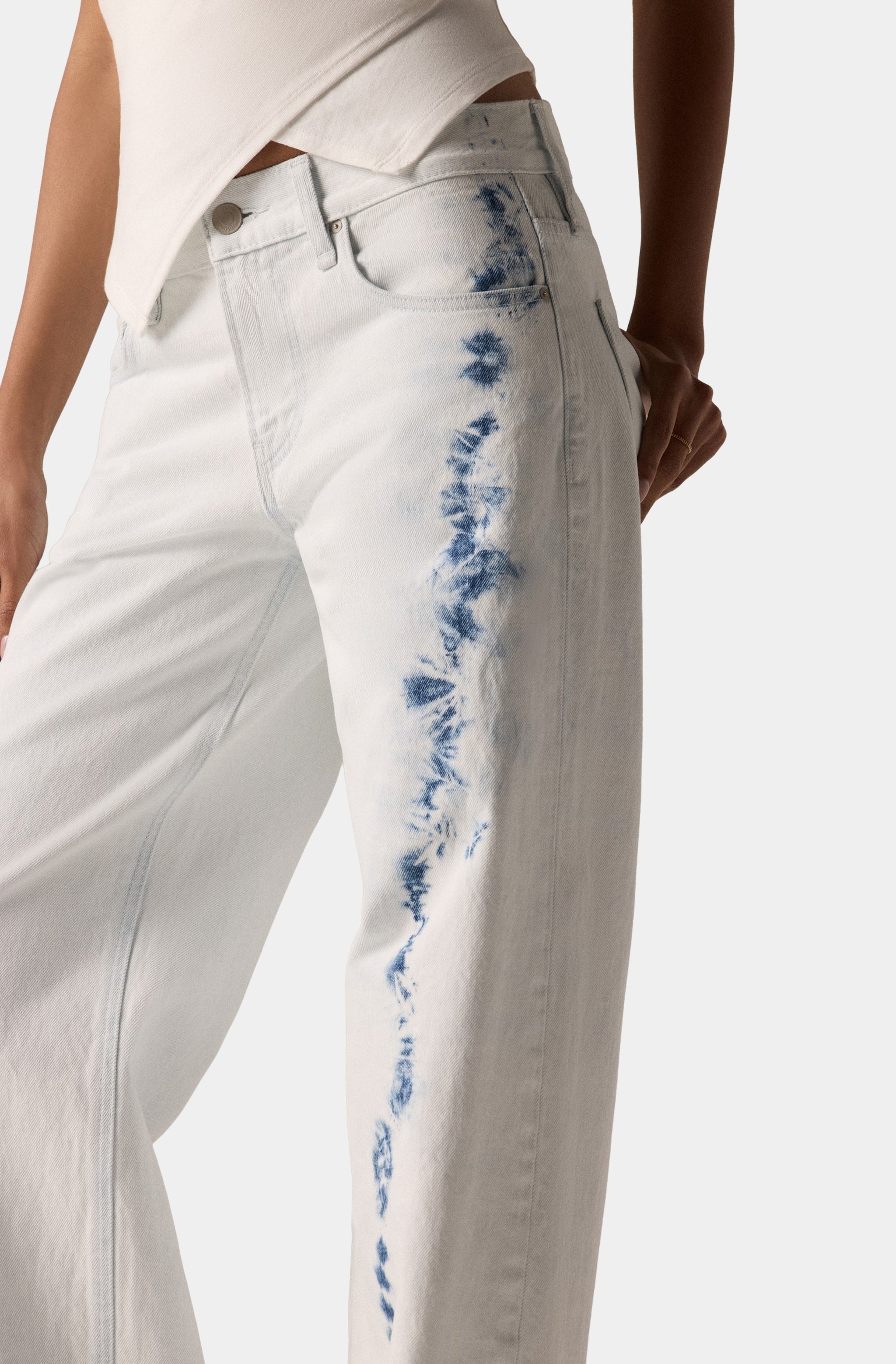 Rylee Low-Rise Loose Pant