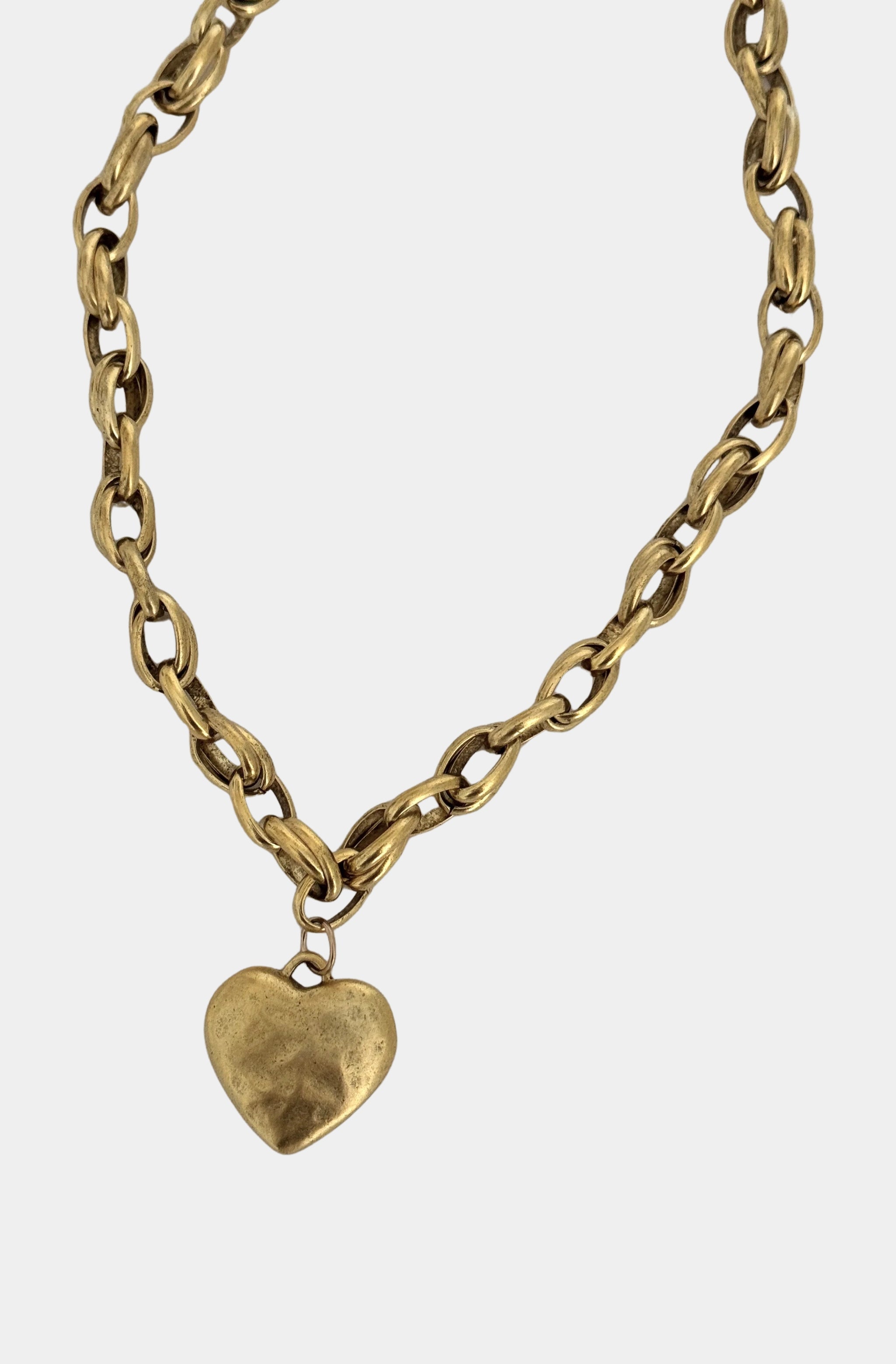 Woven Heart Necklace