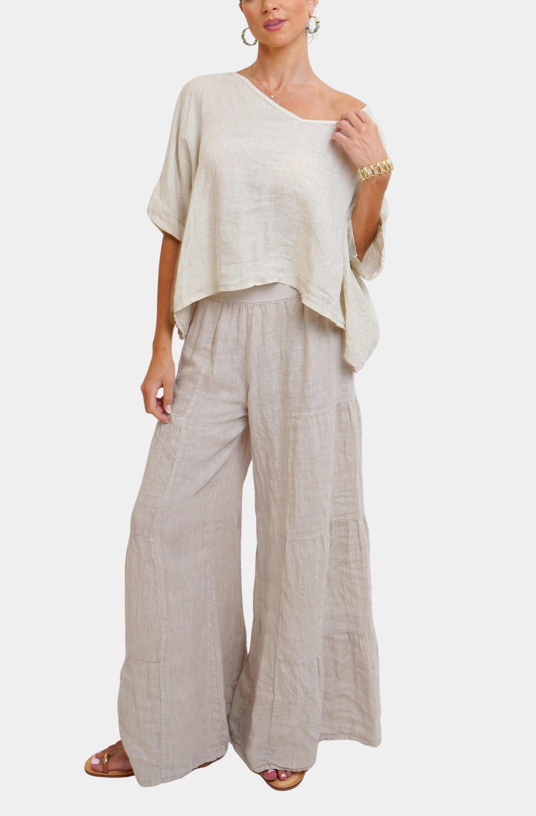 Ana Tiered Pant