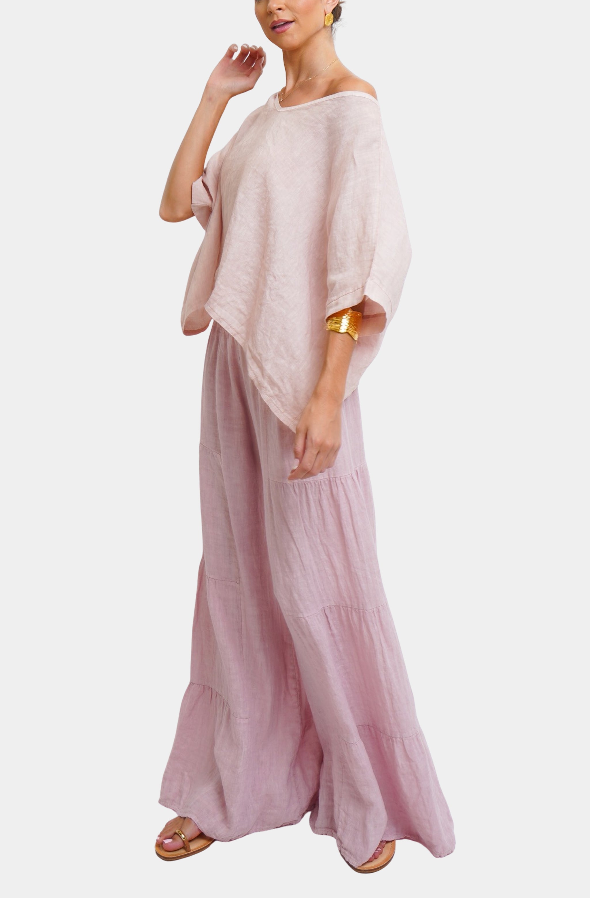 Ana Tiered Pant