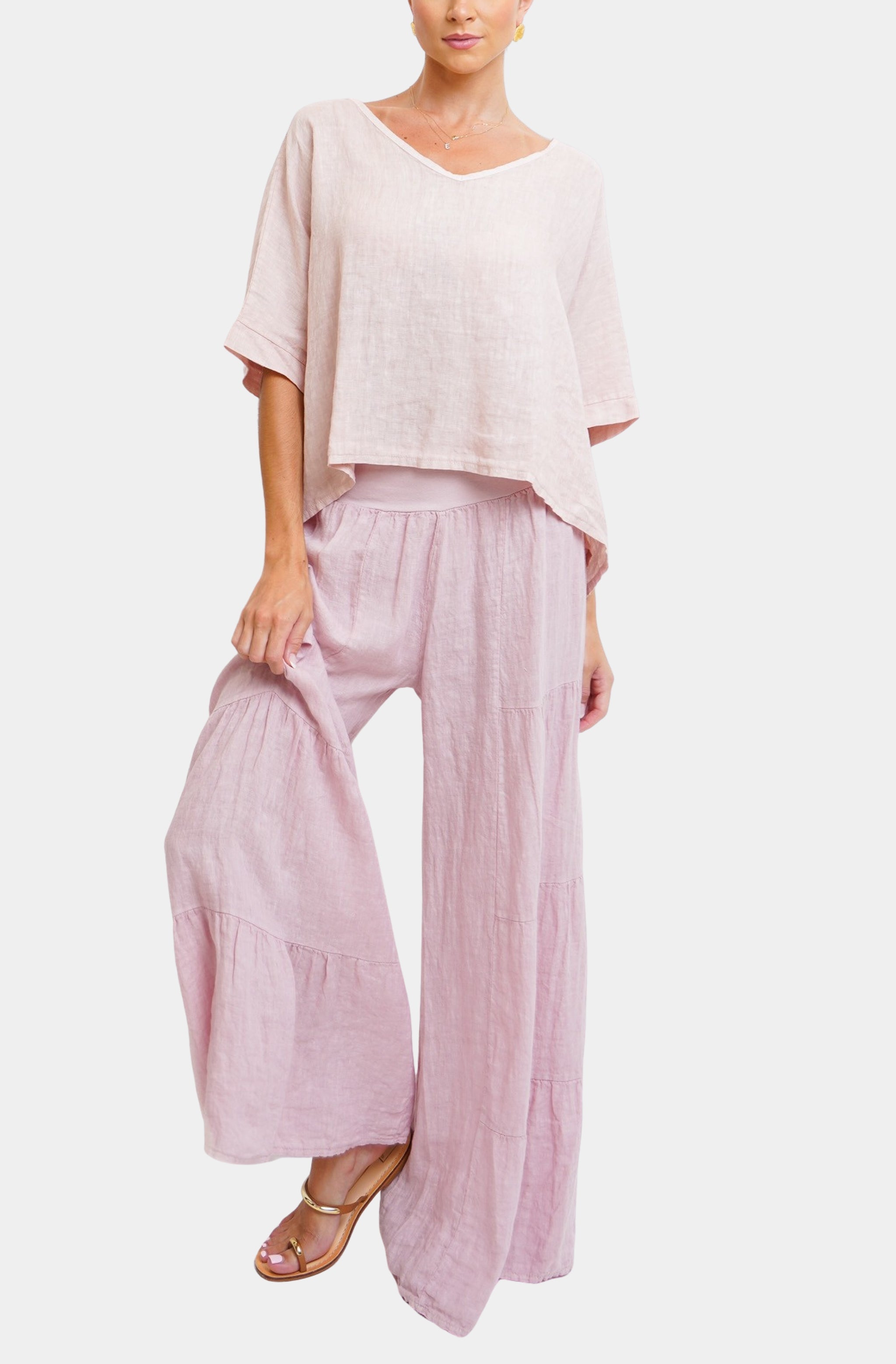 Ana Tiered Pant