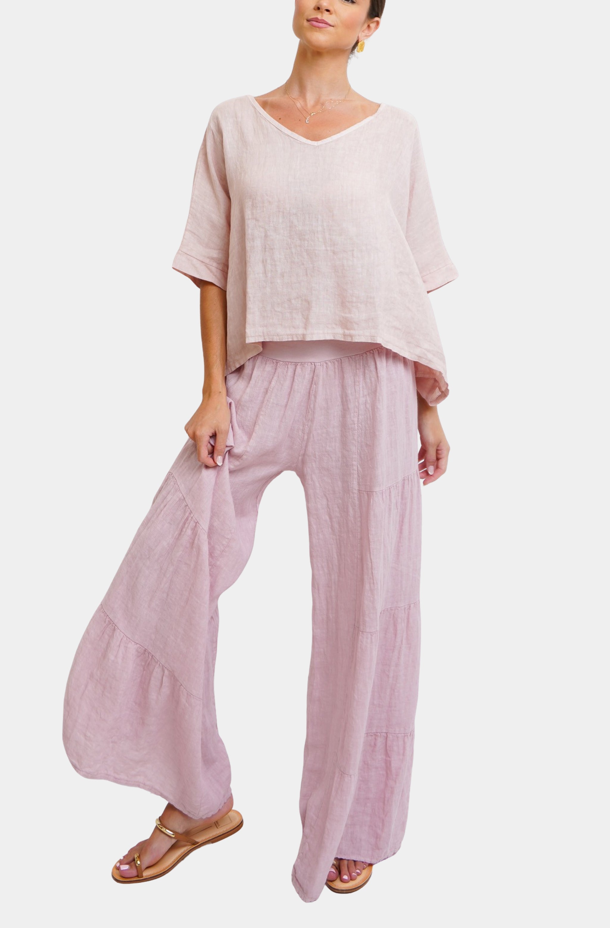 Ana Tiered Pant