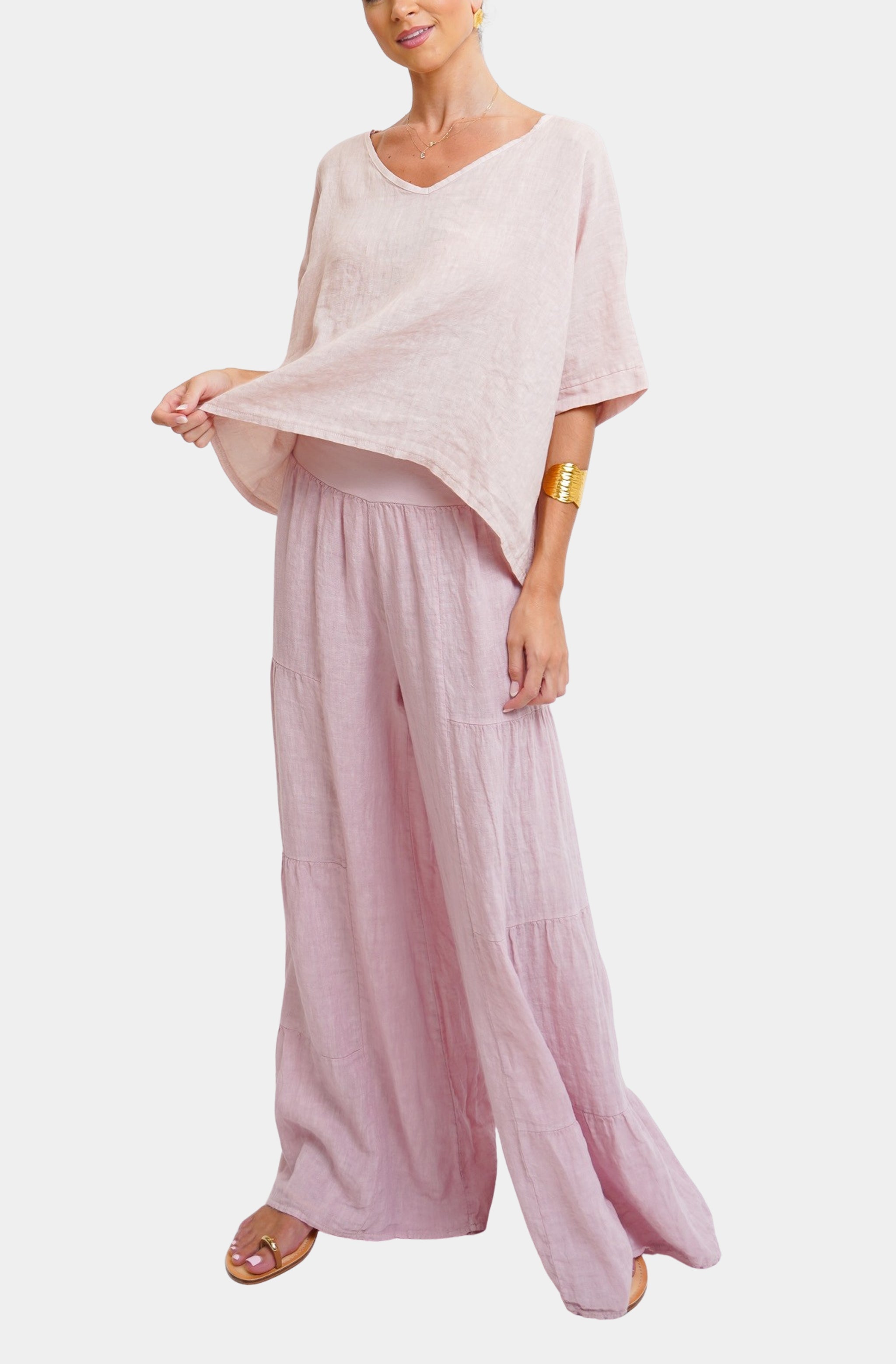 Ana Tiered Pant