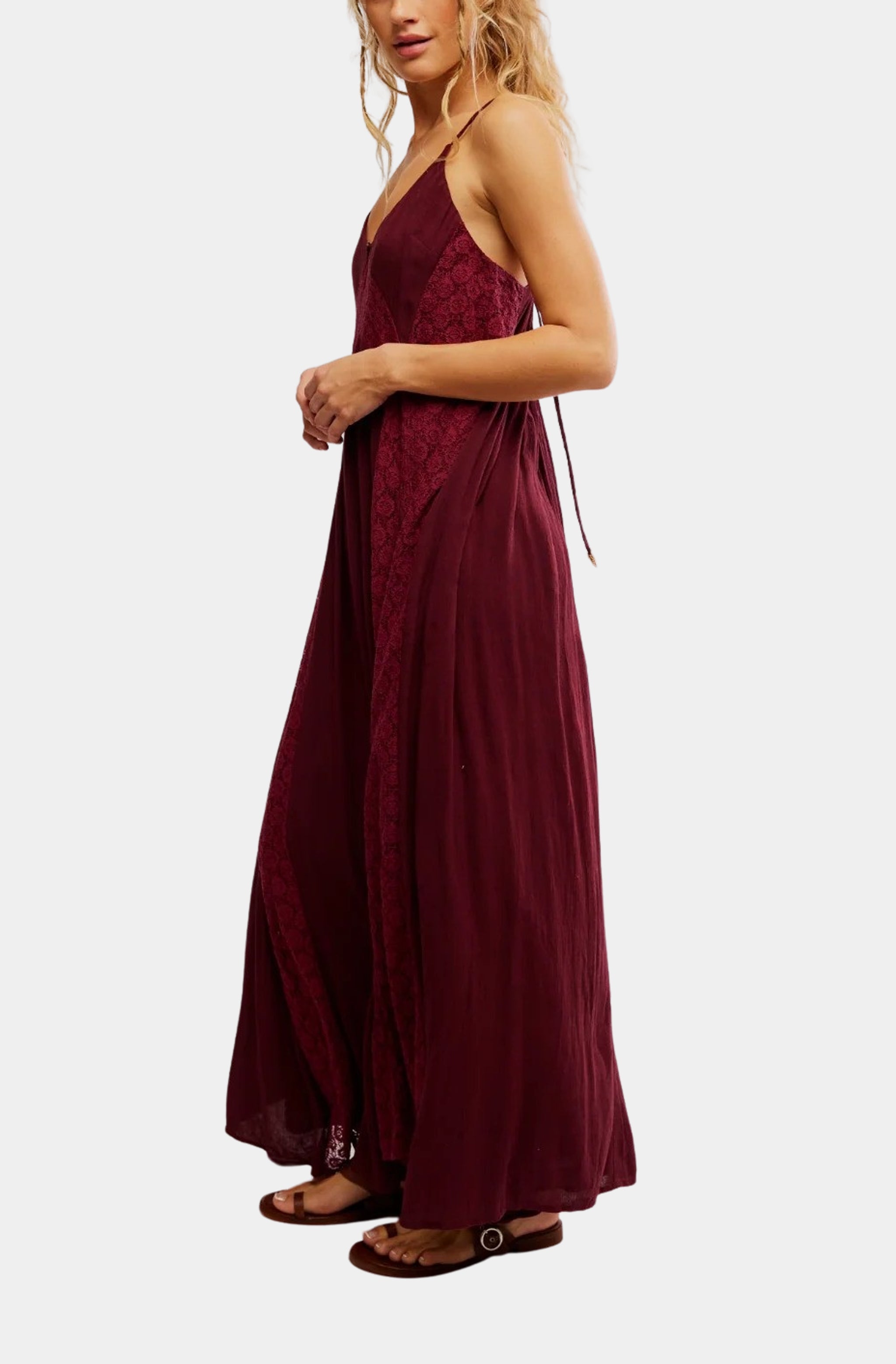 Trail Of Flowers Maxi