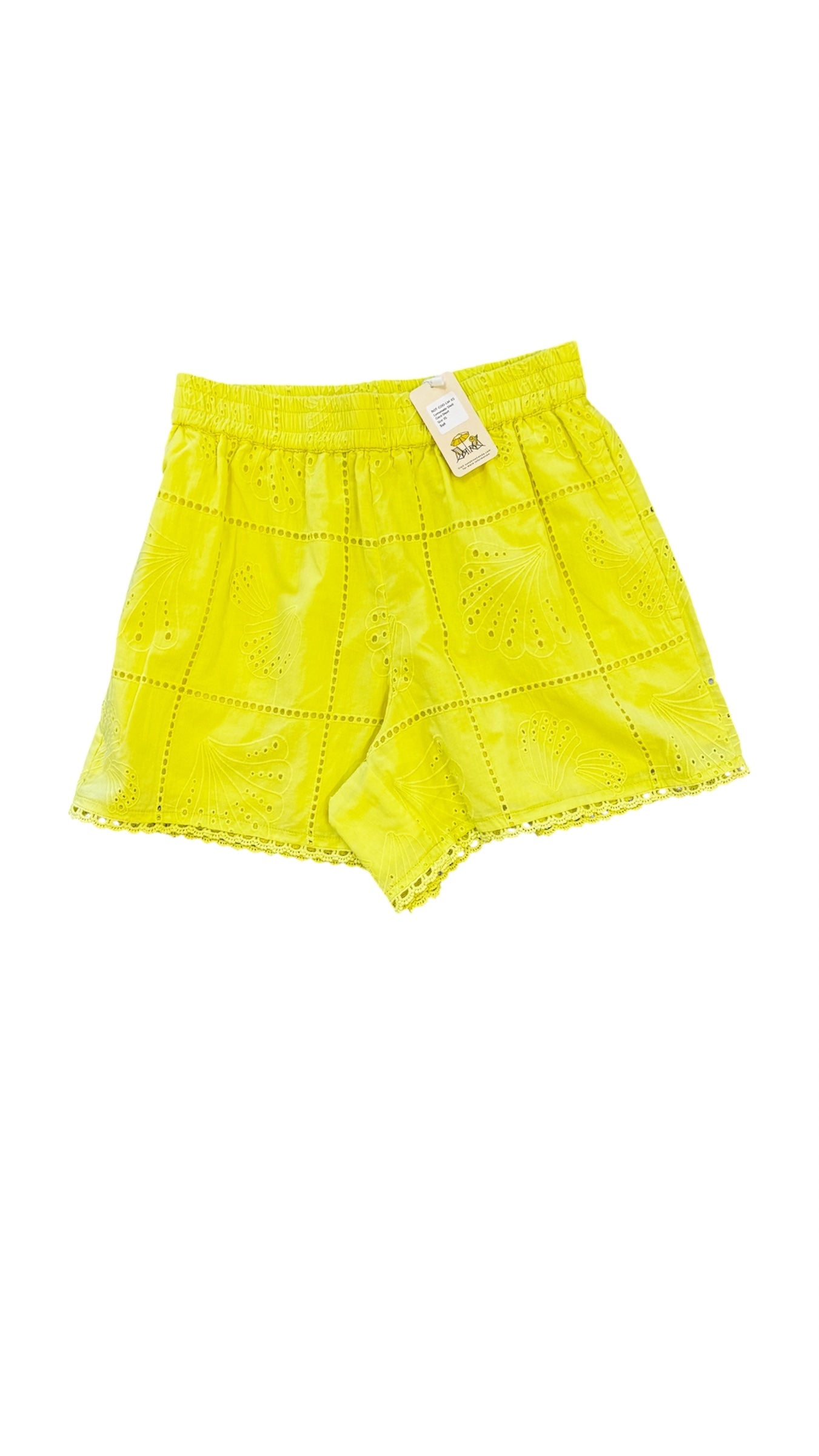Lemonade Shell Eyelet Coco Shorts