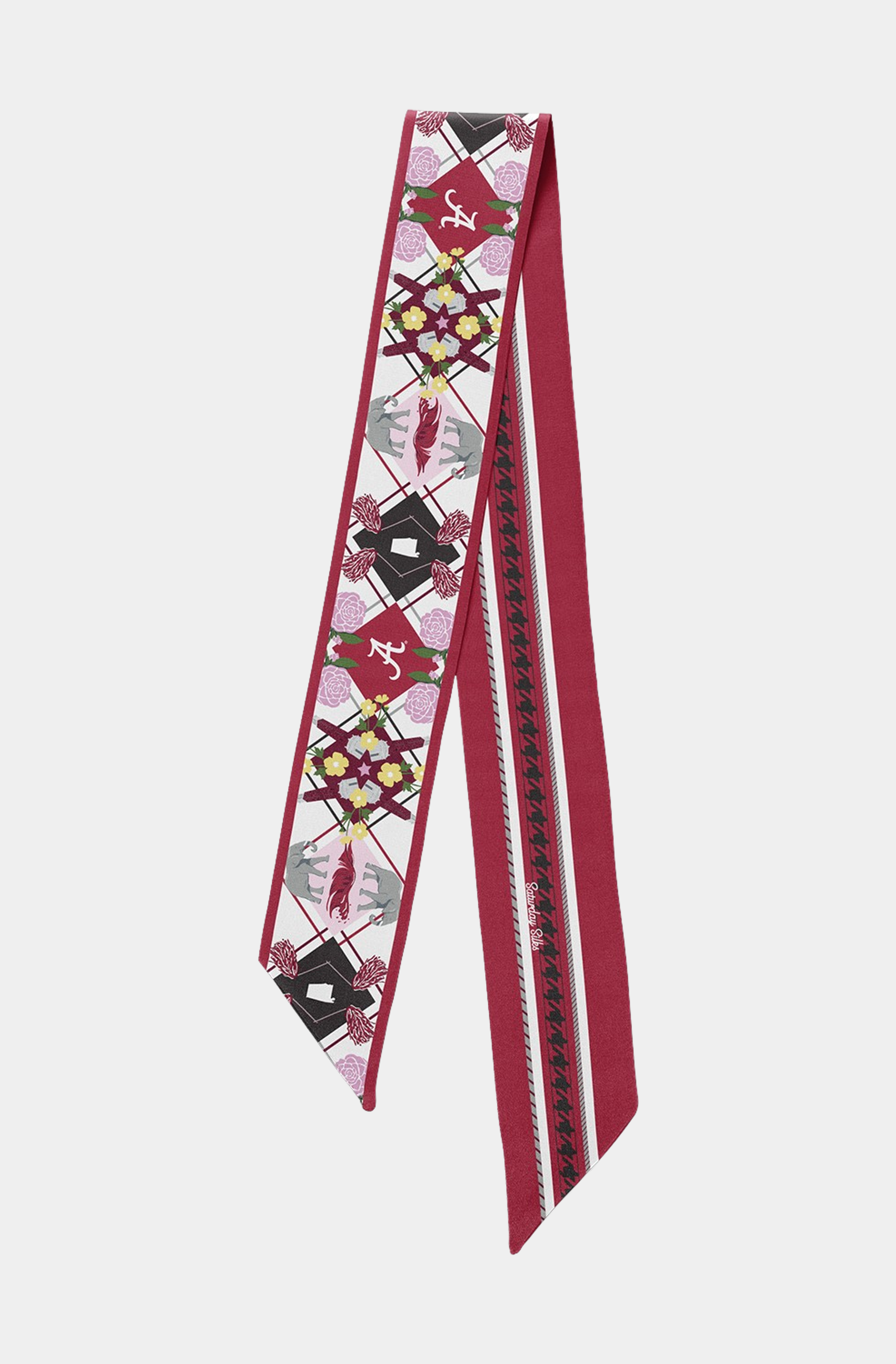 Alabama All-Star Skinny Scarf