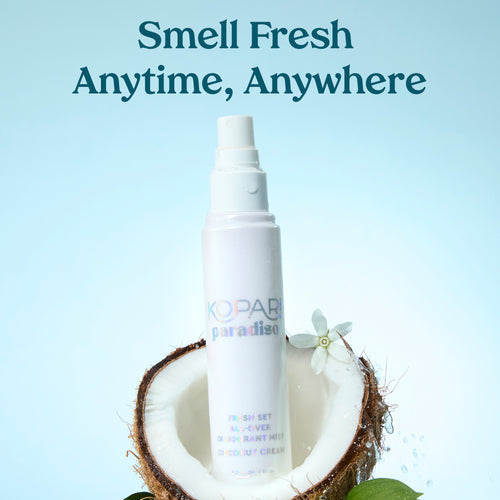 Coconut Cream Fresh Set All-Over Body Deodorant Mist