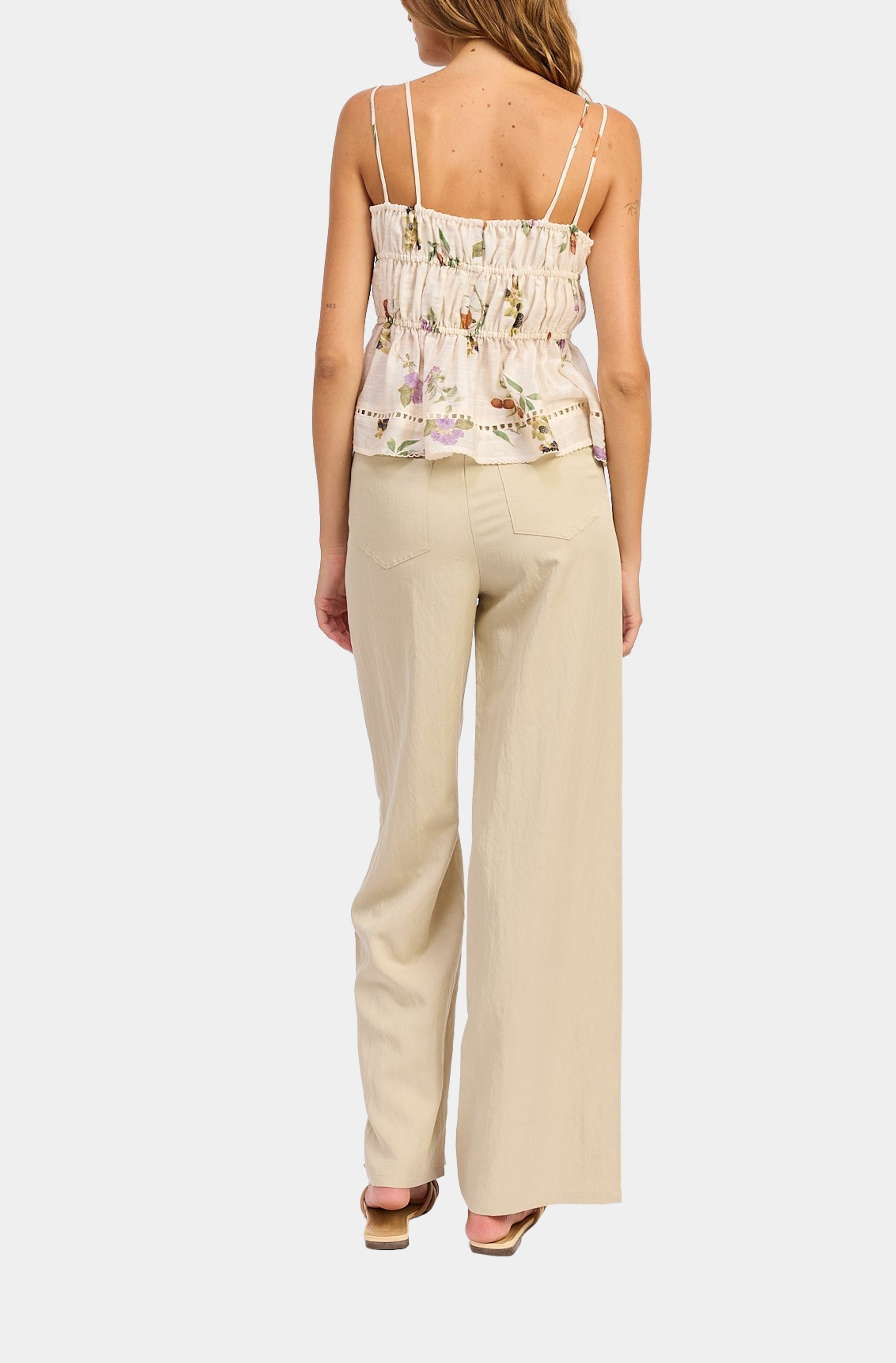 Tulsa Peplum Top