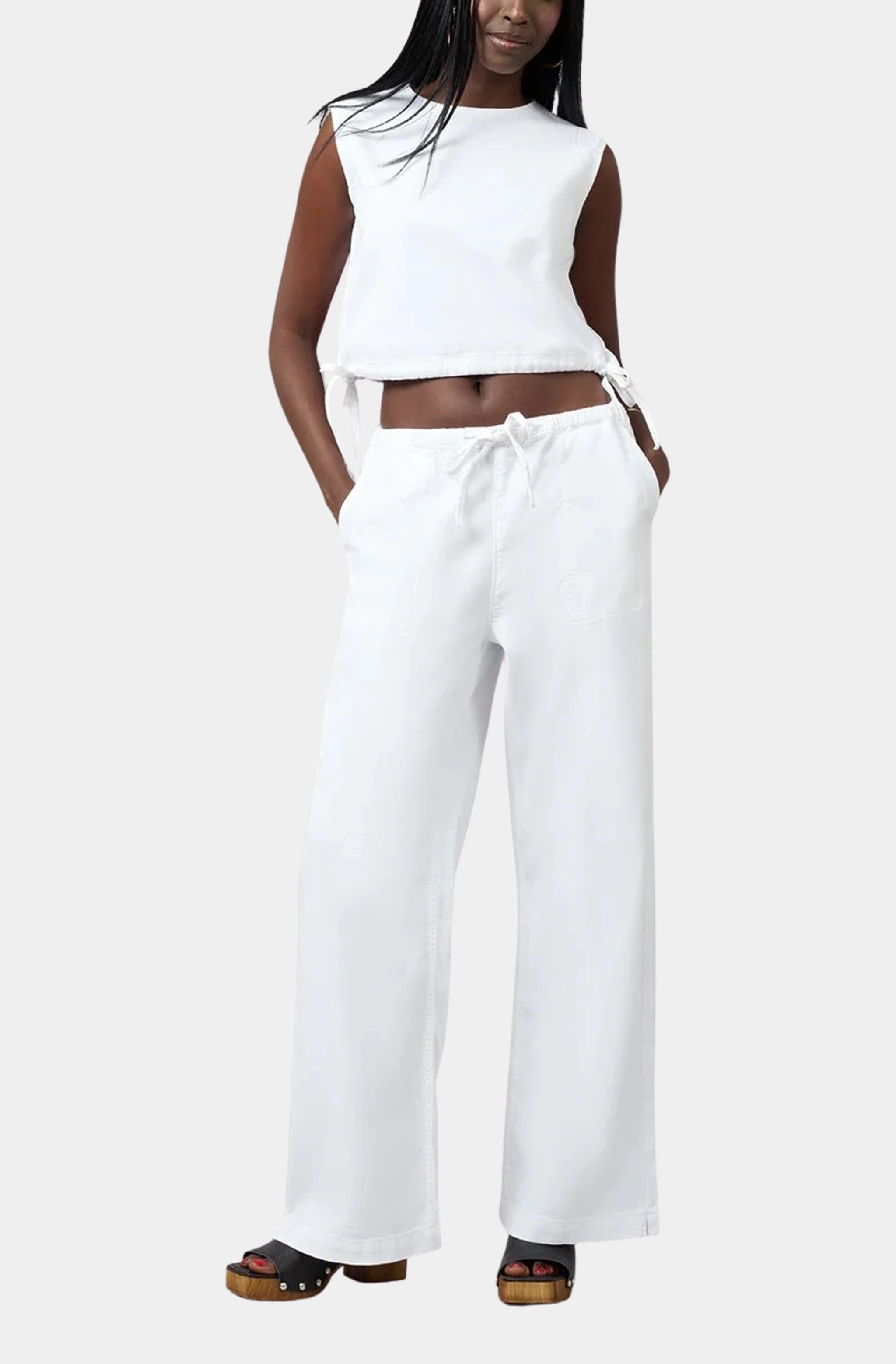 Liel Cotton Twill Top