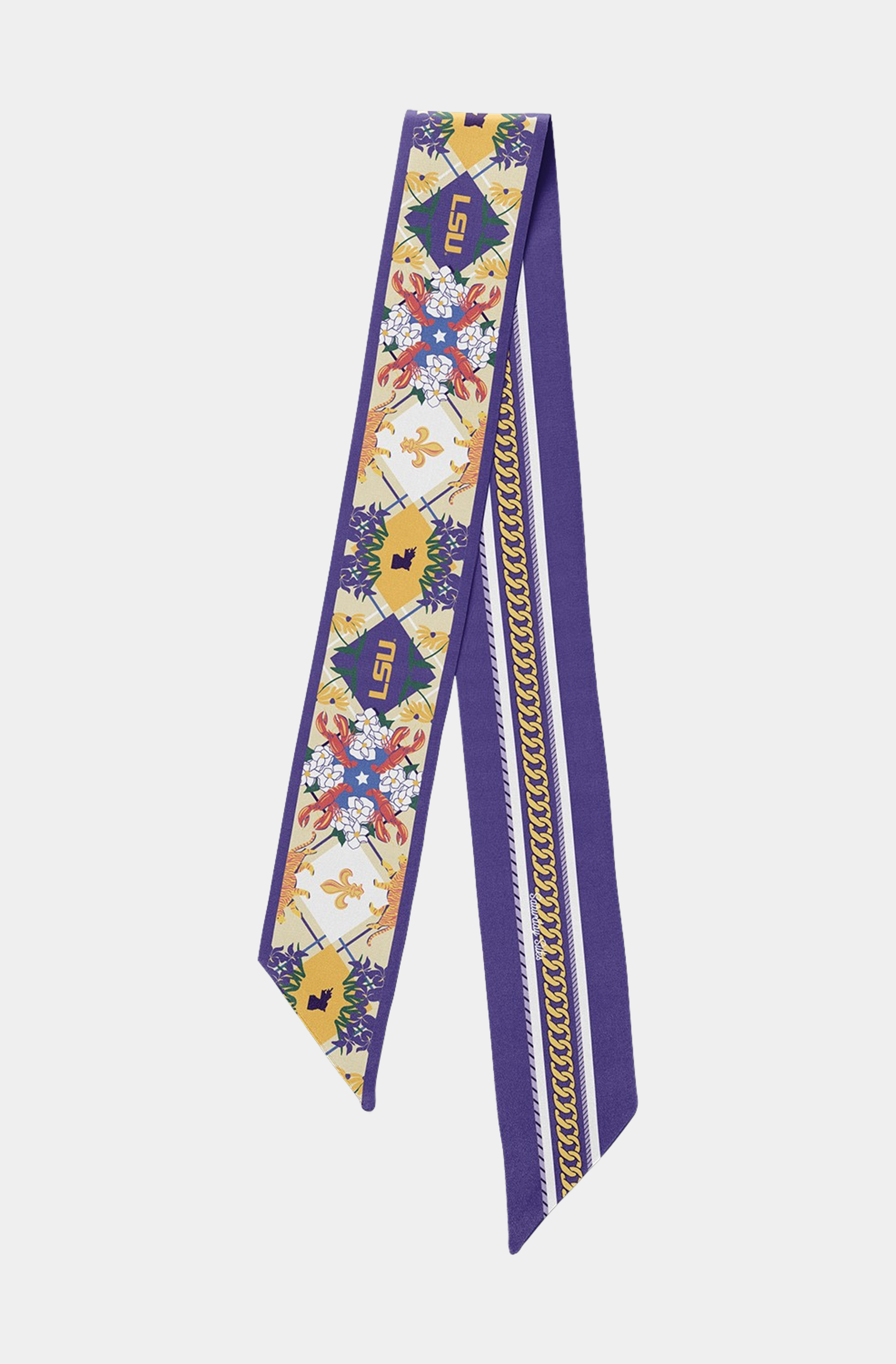 LSU All-Star Skinny Scarf