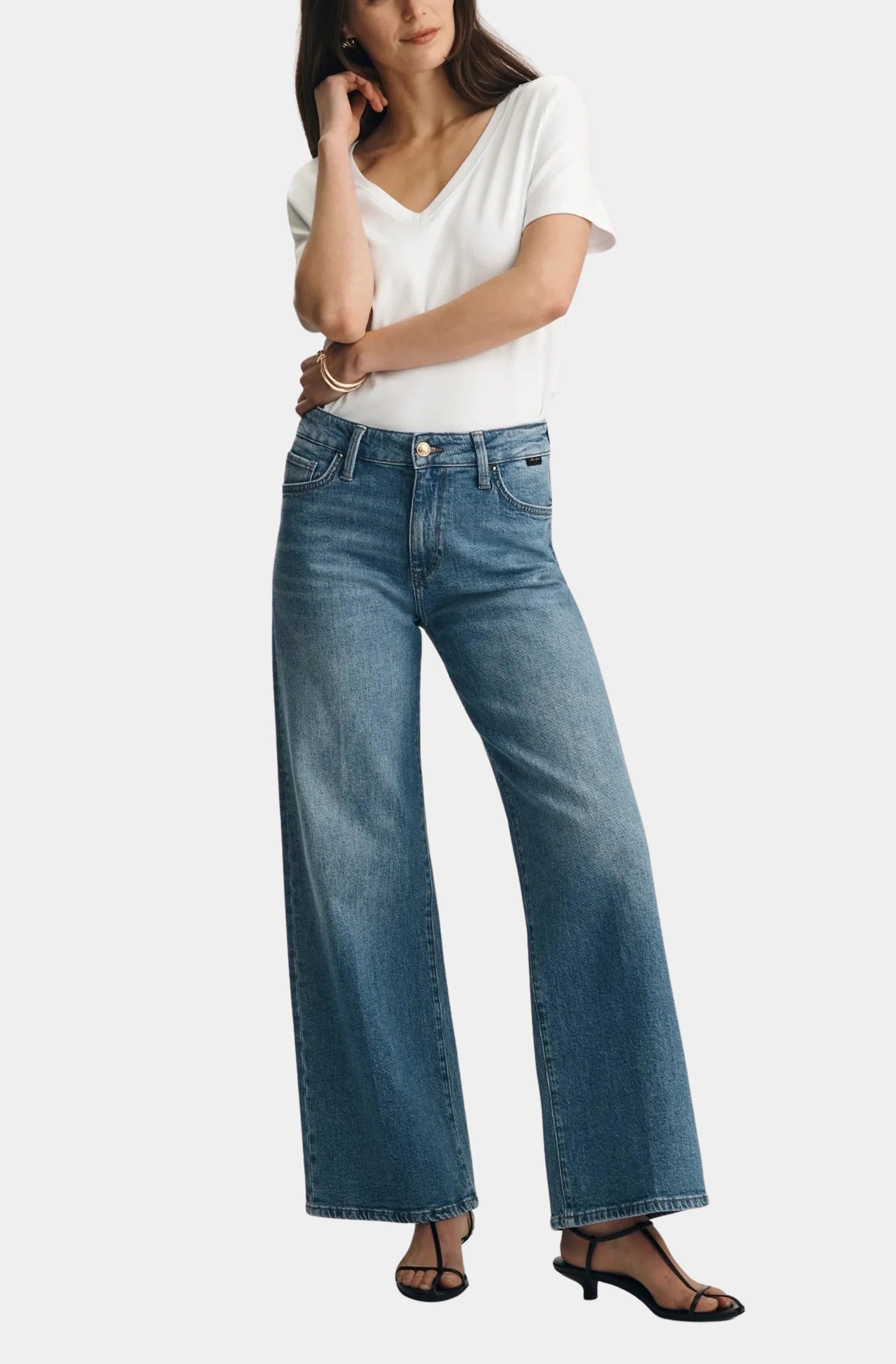 Paloma Mid Rise Jeans