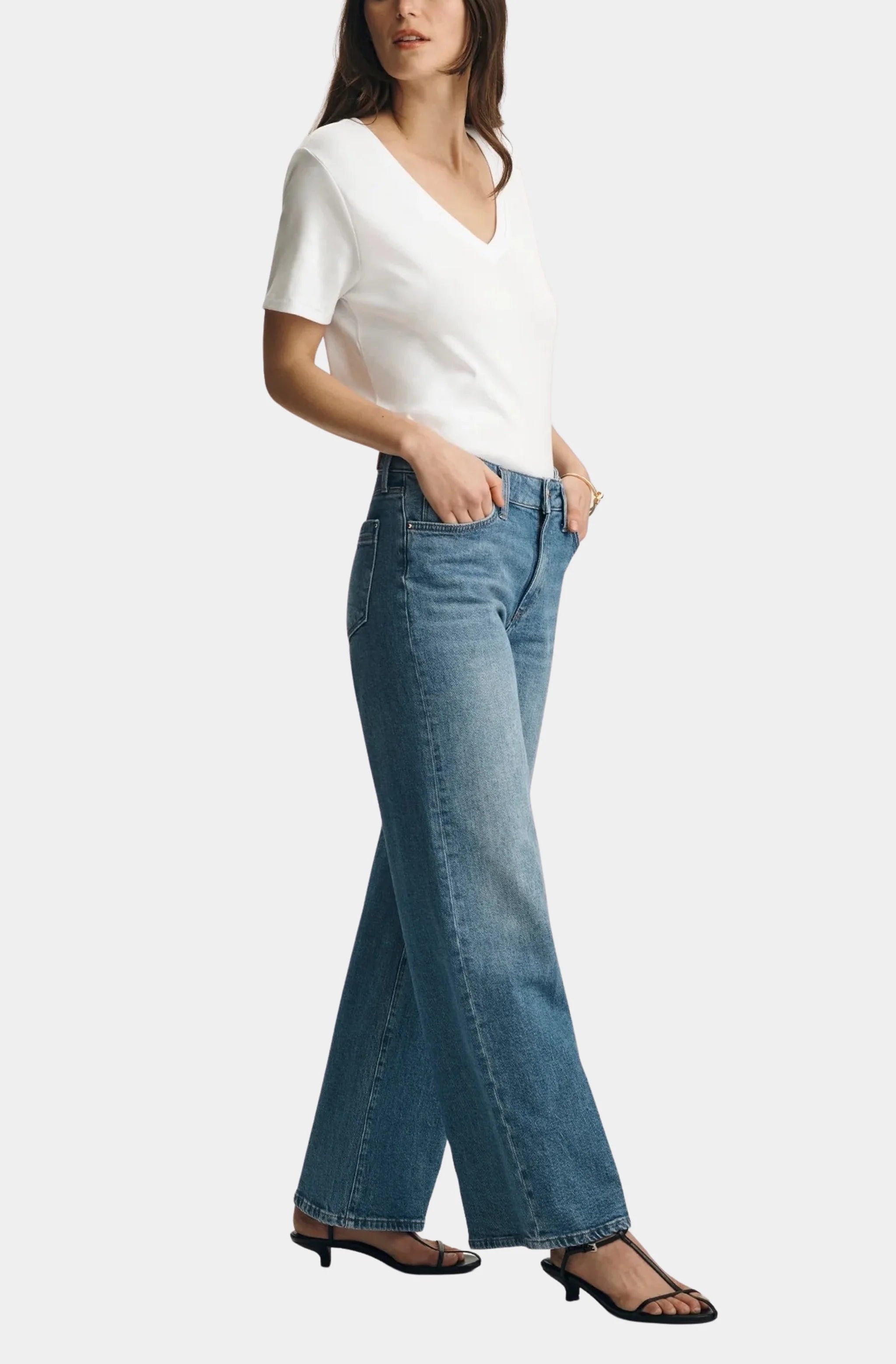 Paloma Mid Rise Jeans
