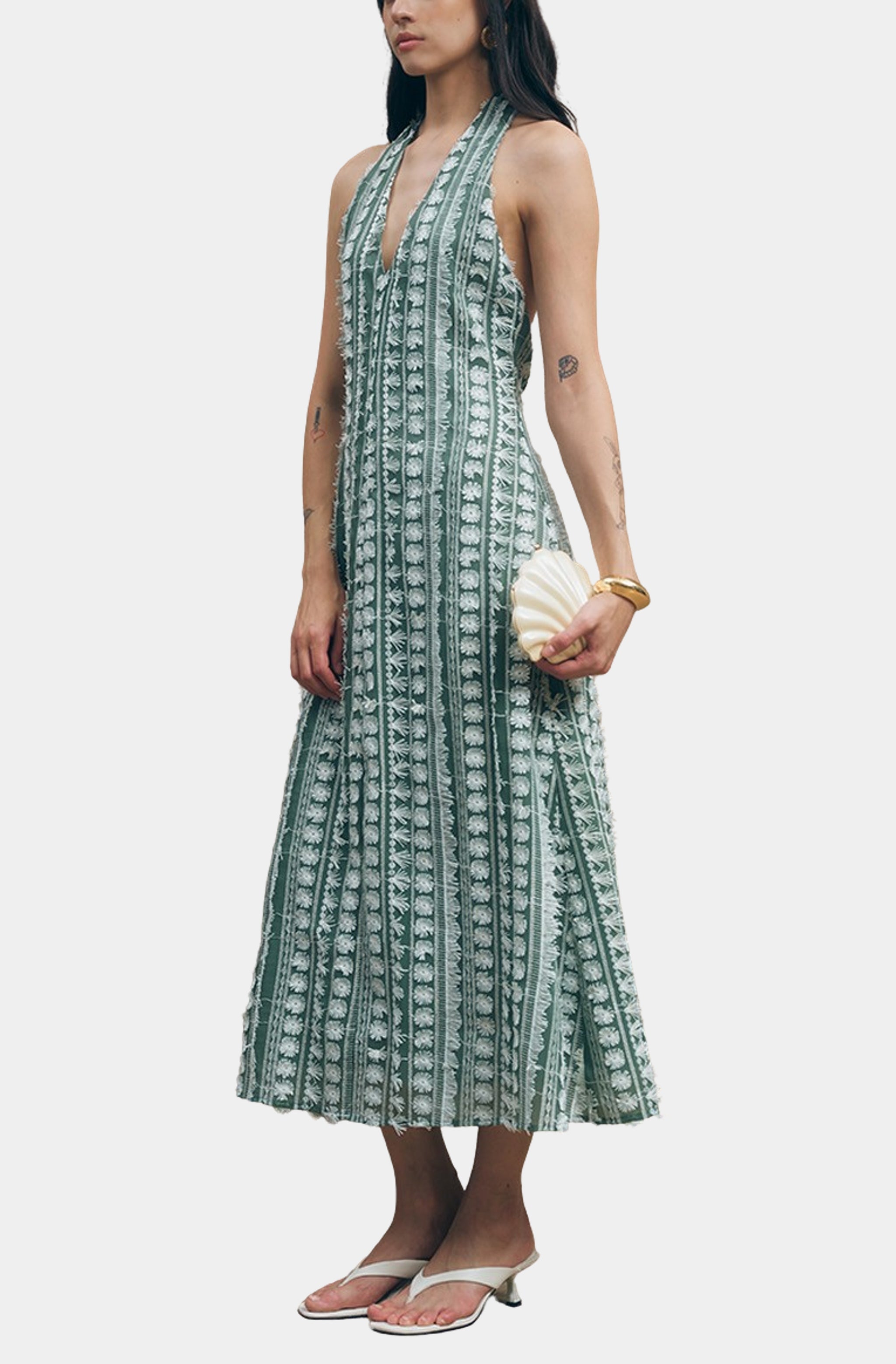 Tussah Dress