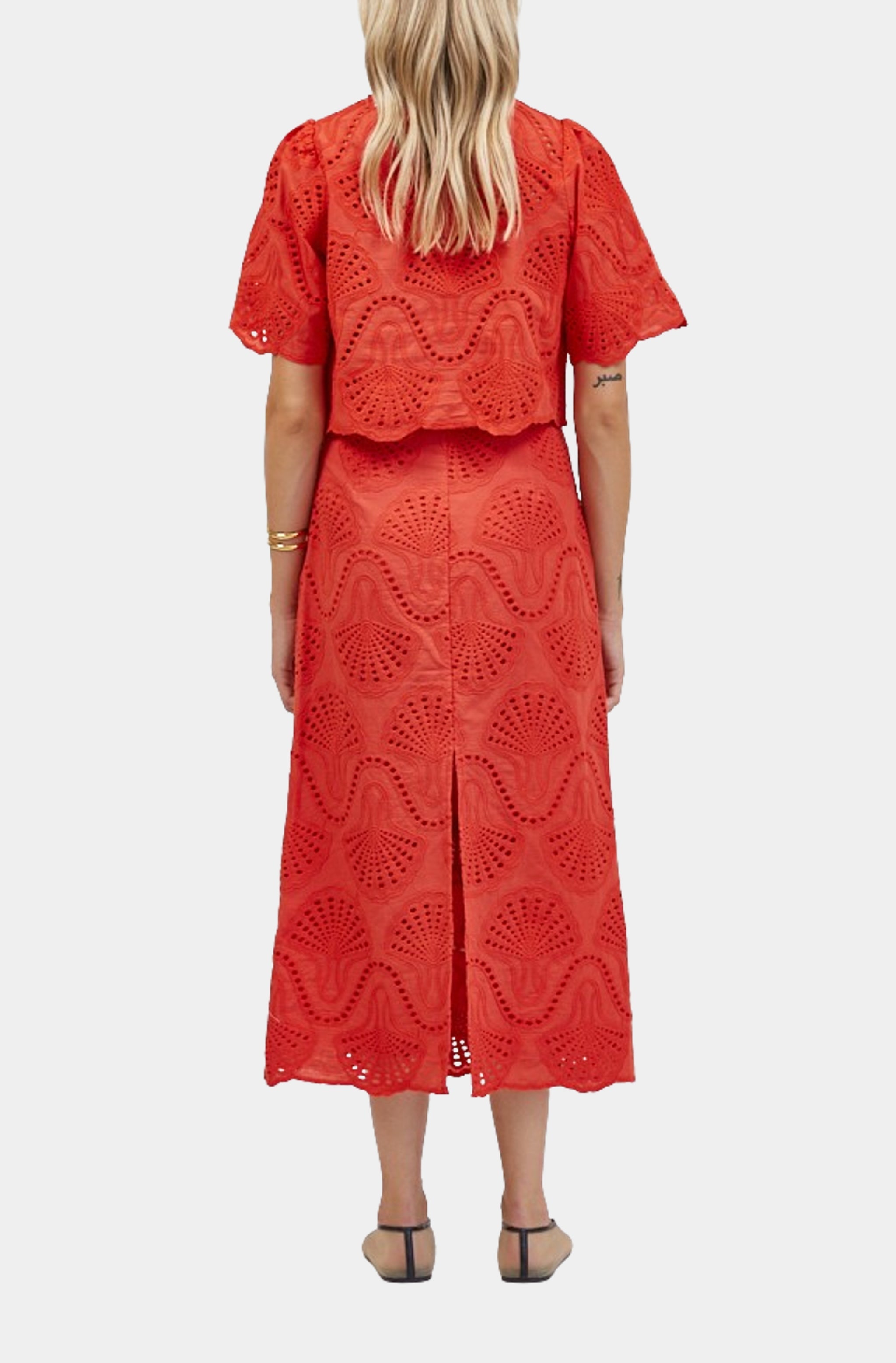 Cannes Eyelet Top