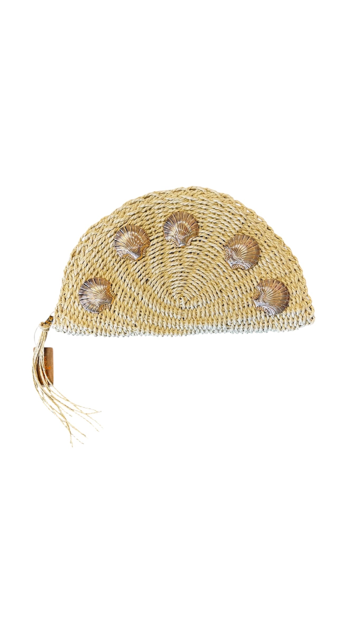 Shell Clutch Bag