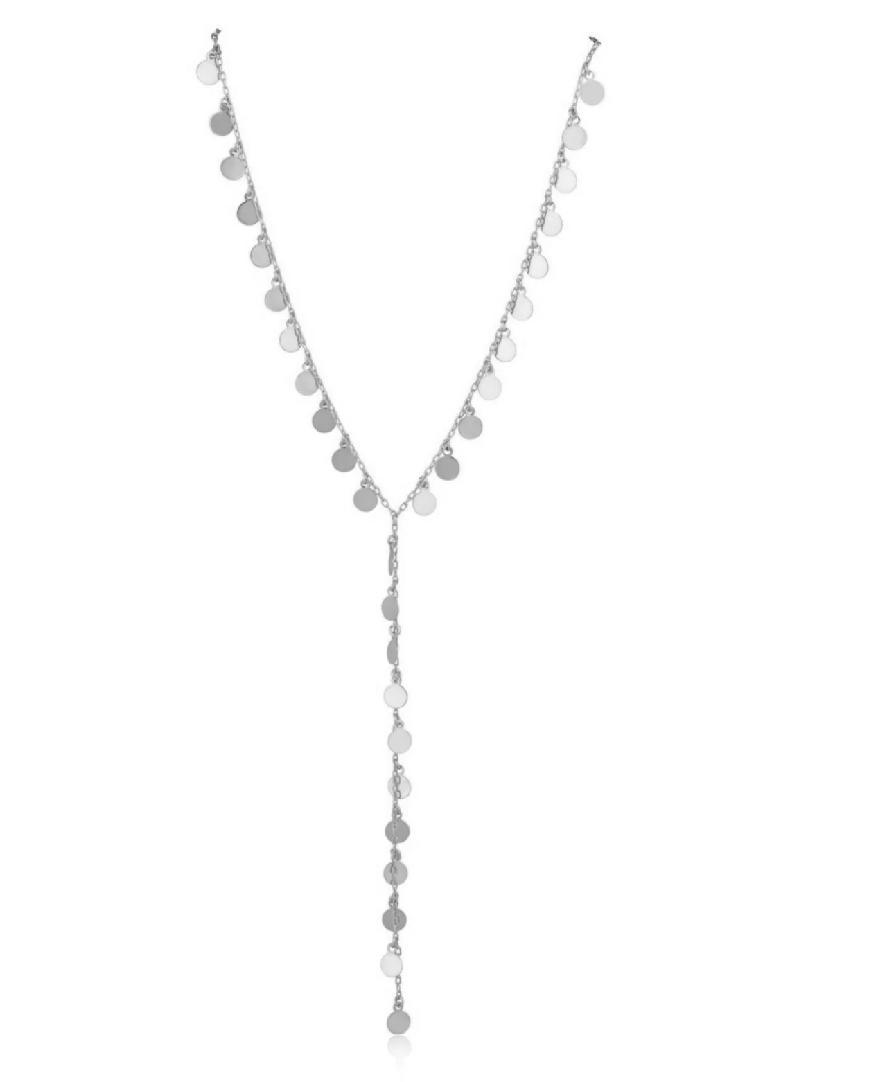 Cha Cha Lariat - Silver