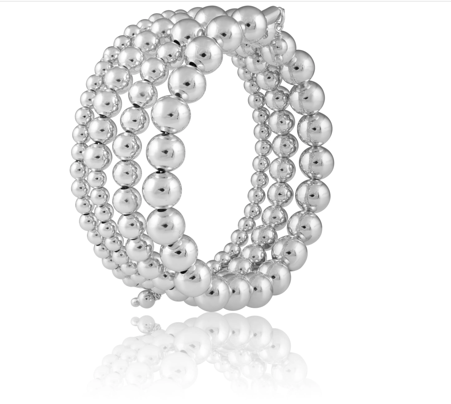 Allison Wrap - 4 Silver