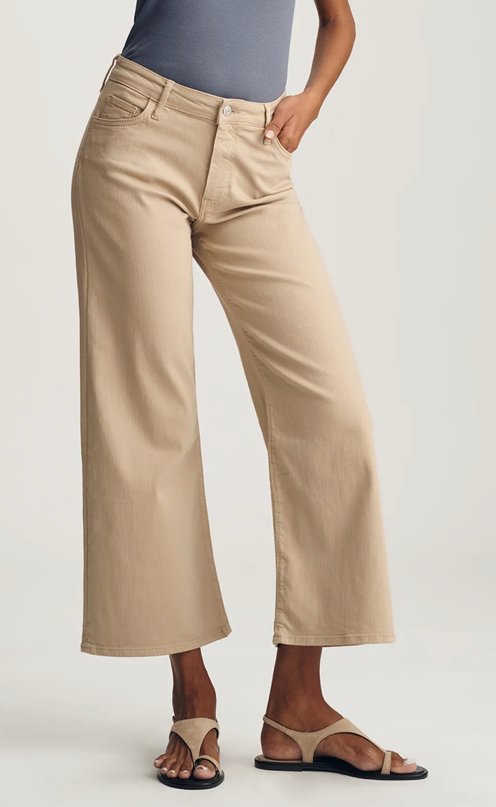 Paloma Mid Rise Wild Rose Flex Blue