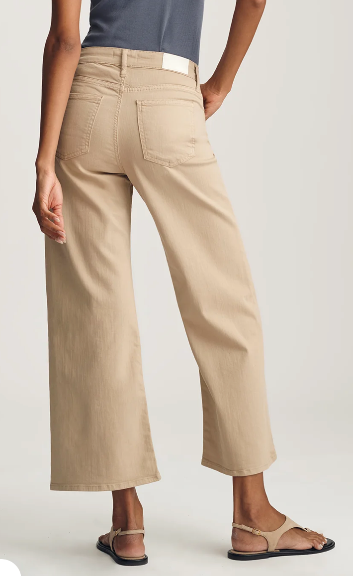 Paloma Mid Rise Wild Rose Flex Blue