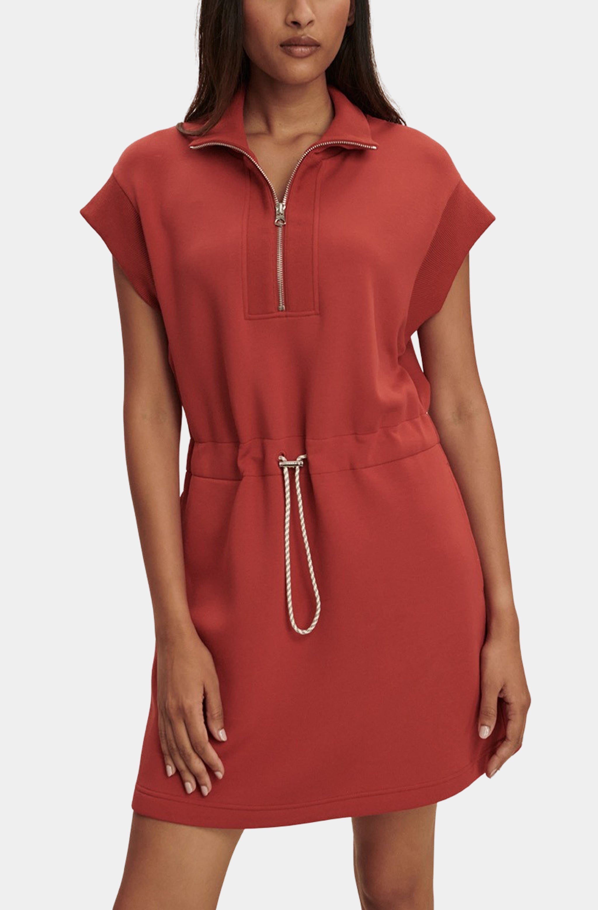Avaya Half Zip Dress