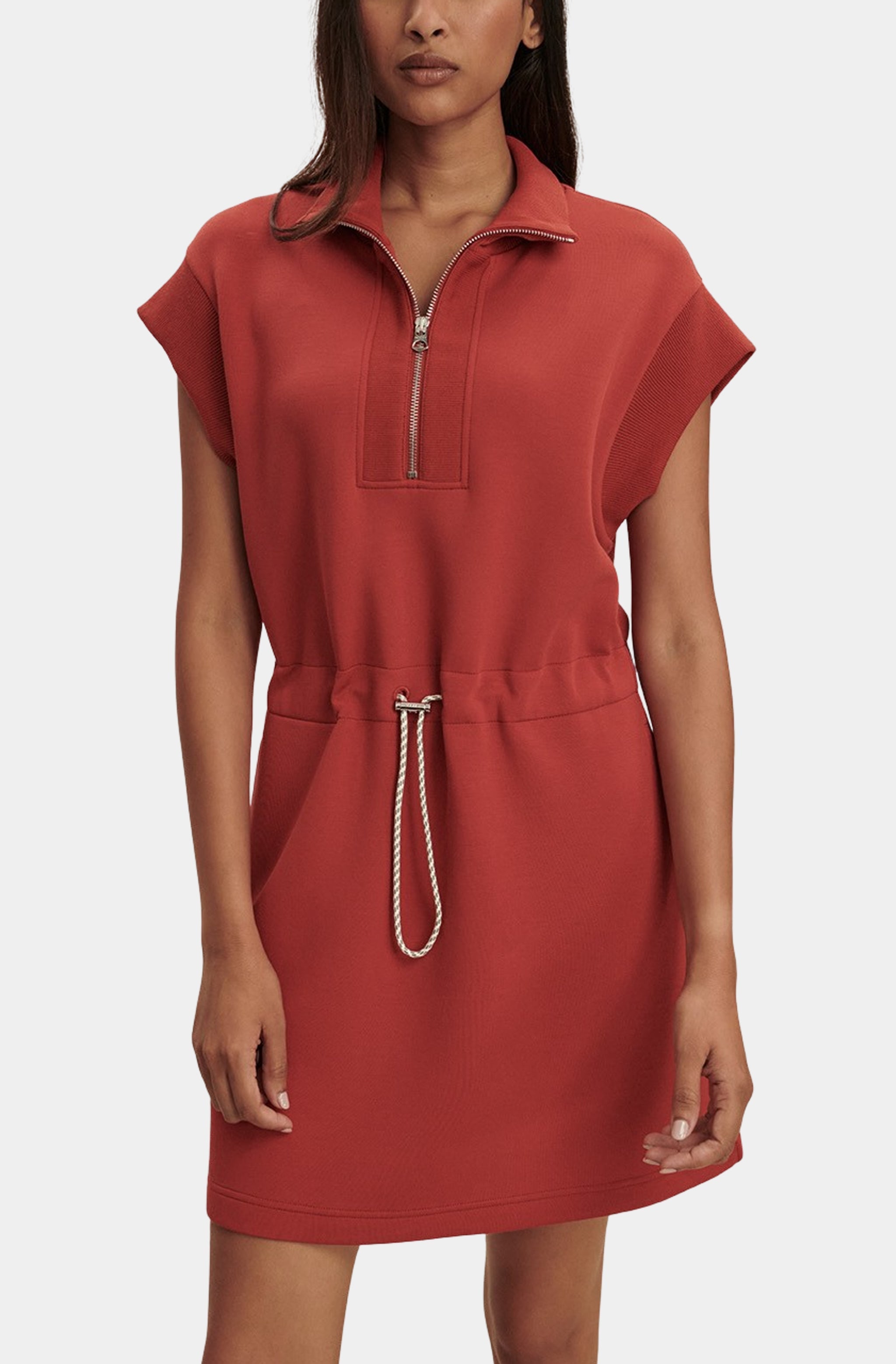 Avaya Half Zip Dress