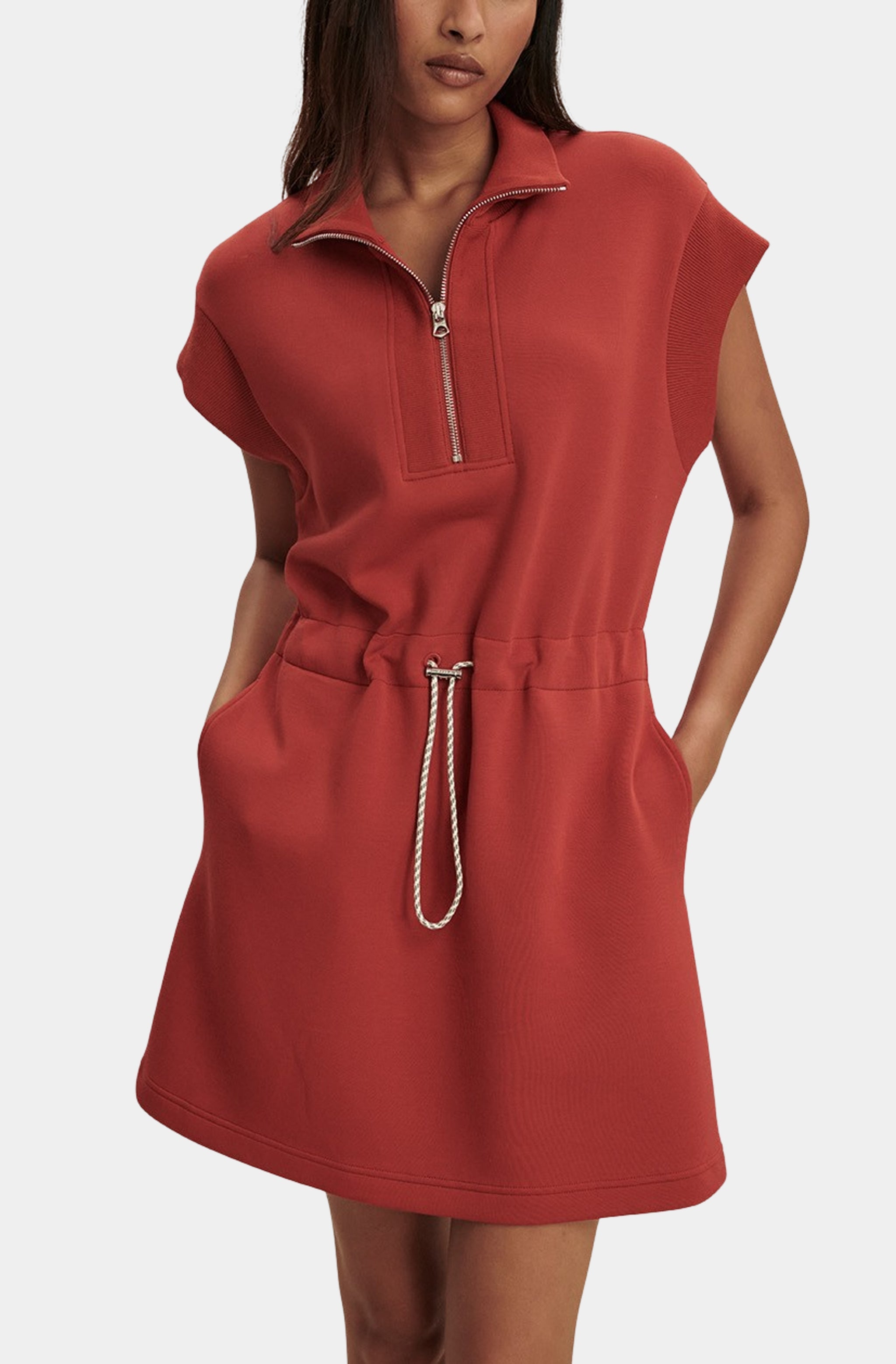 Avaya Half Zip Dress