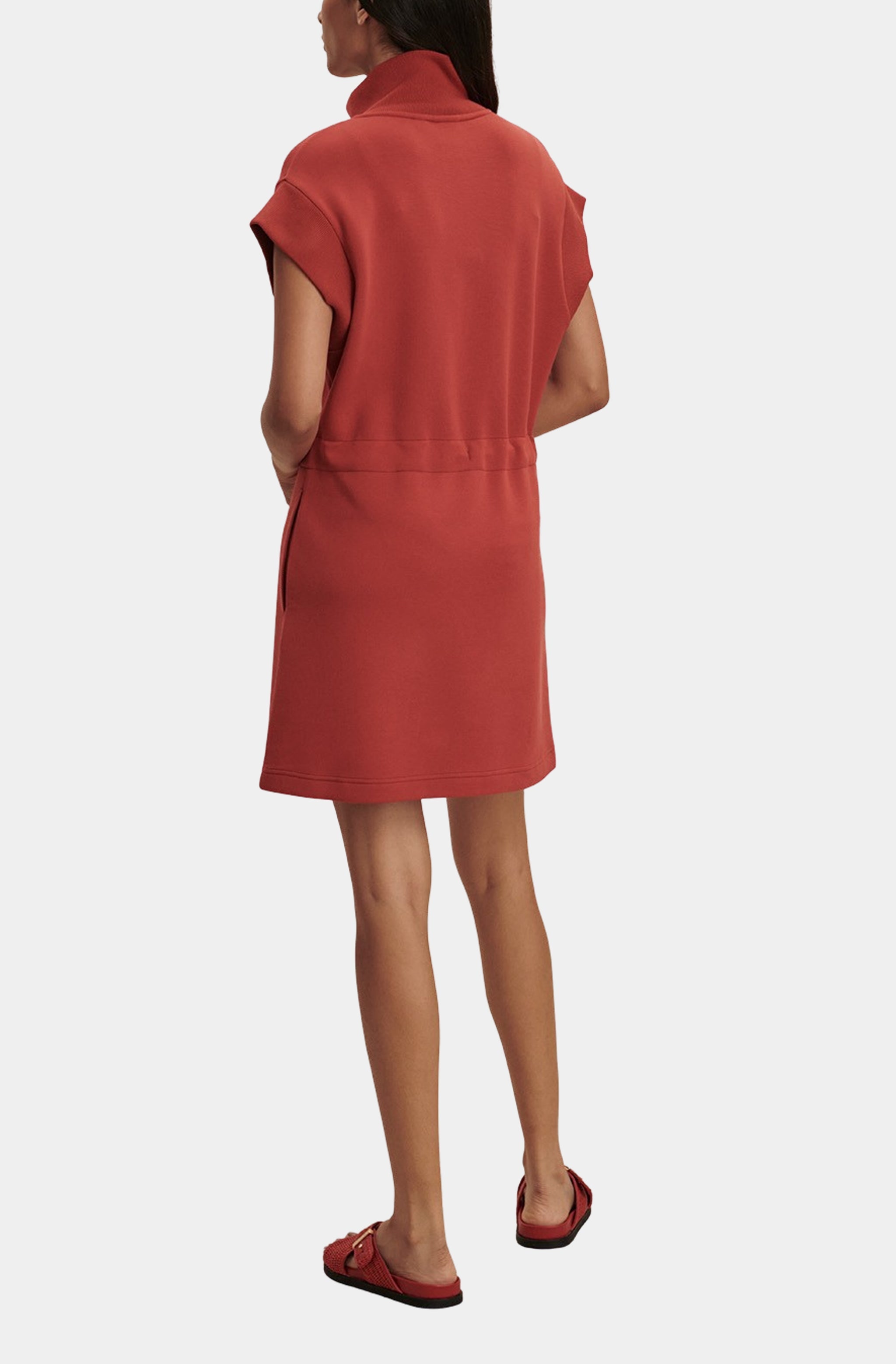 Avaya Half Zip Dress